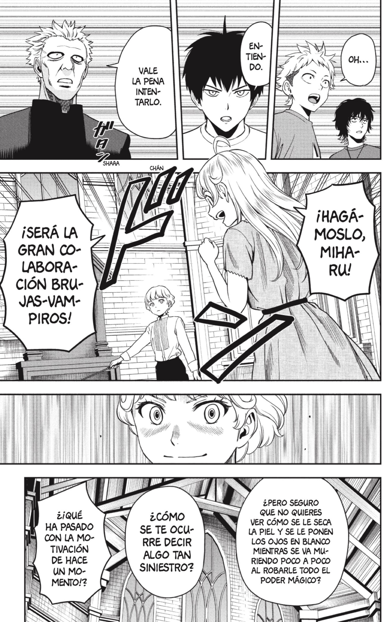 Read Witch Watch ES Manga Online
