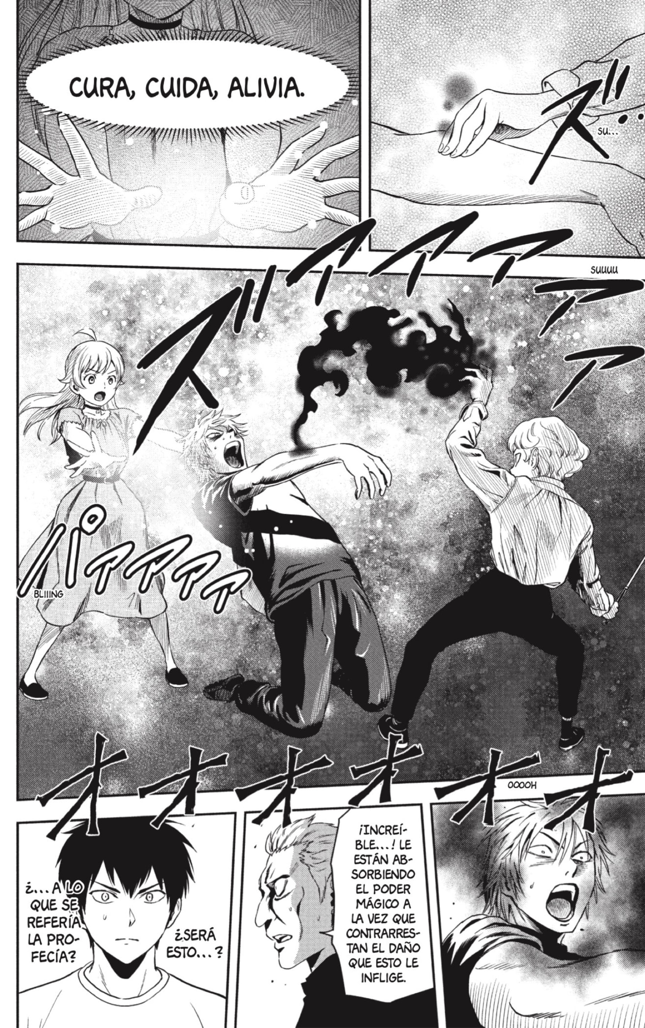 Read Witch Watch ES Manga Online