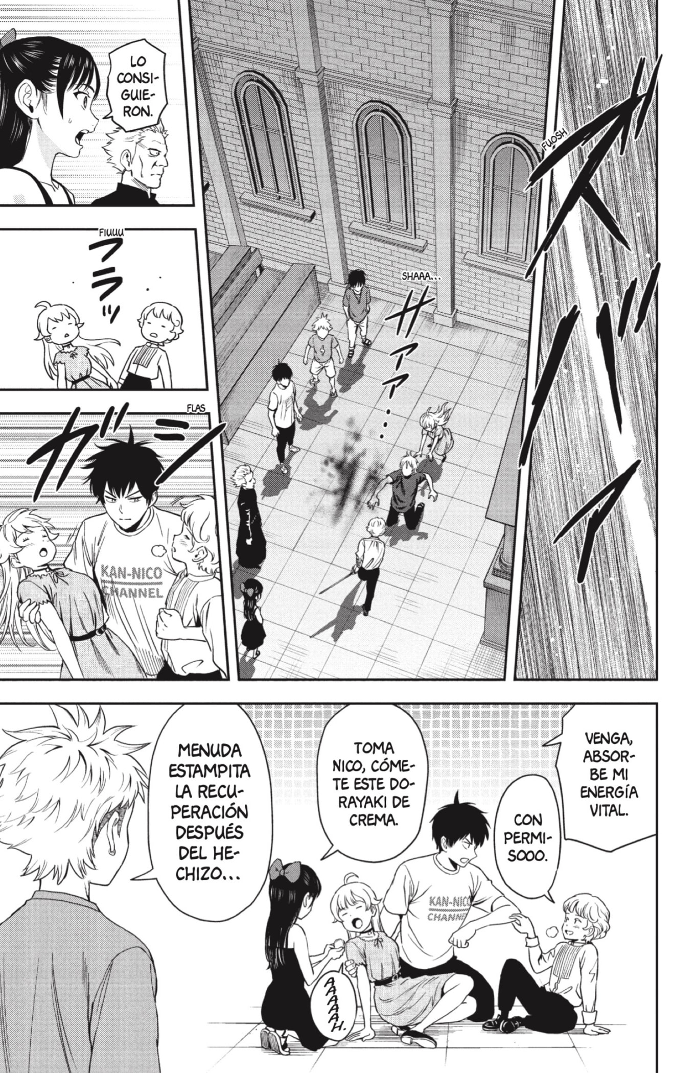 Read Witch Watch ES Manga Online