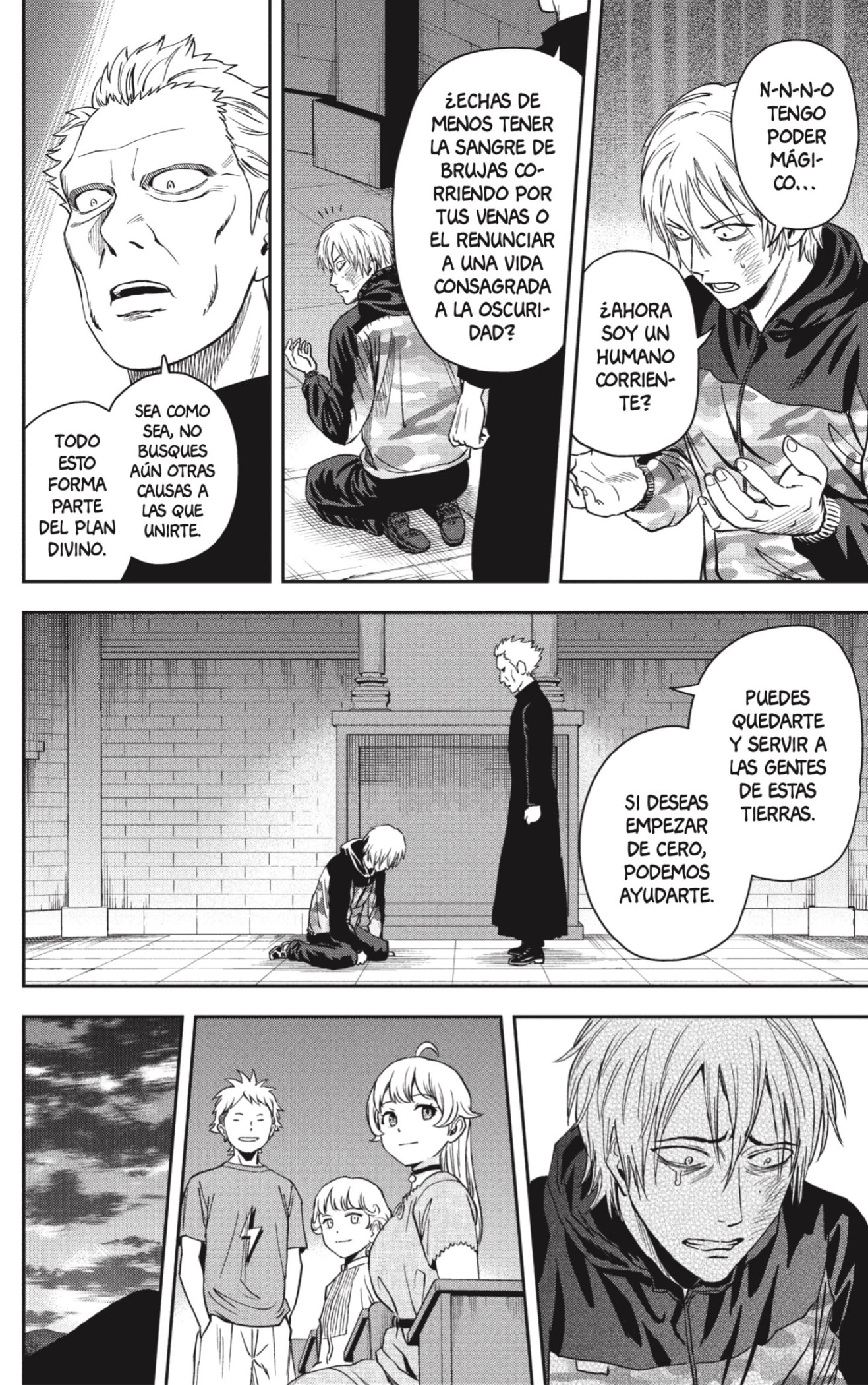 Read Witch Watch ES Manga Online