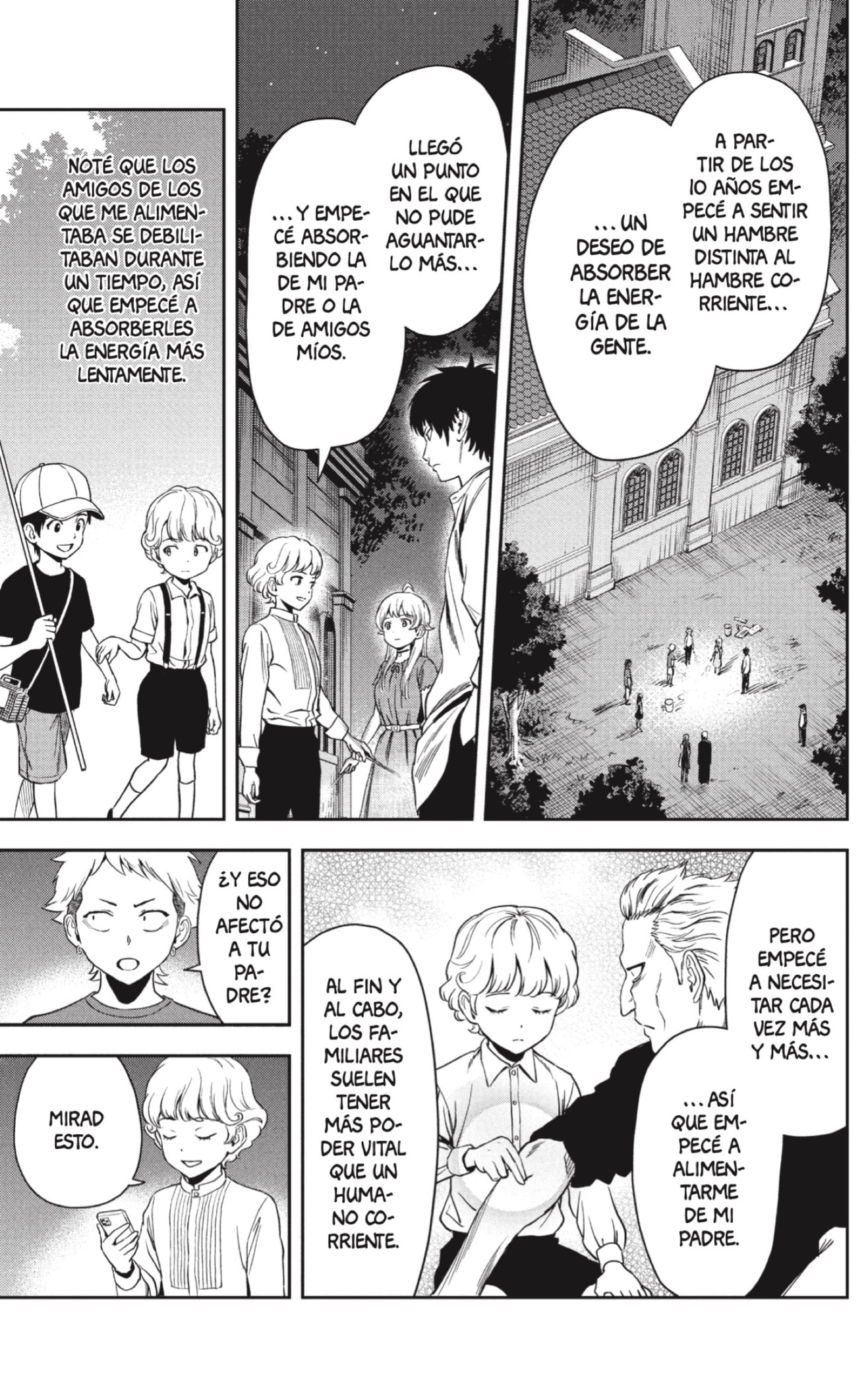 Read Witch Watch ES Manga Online