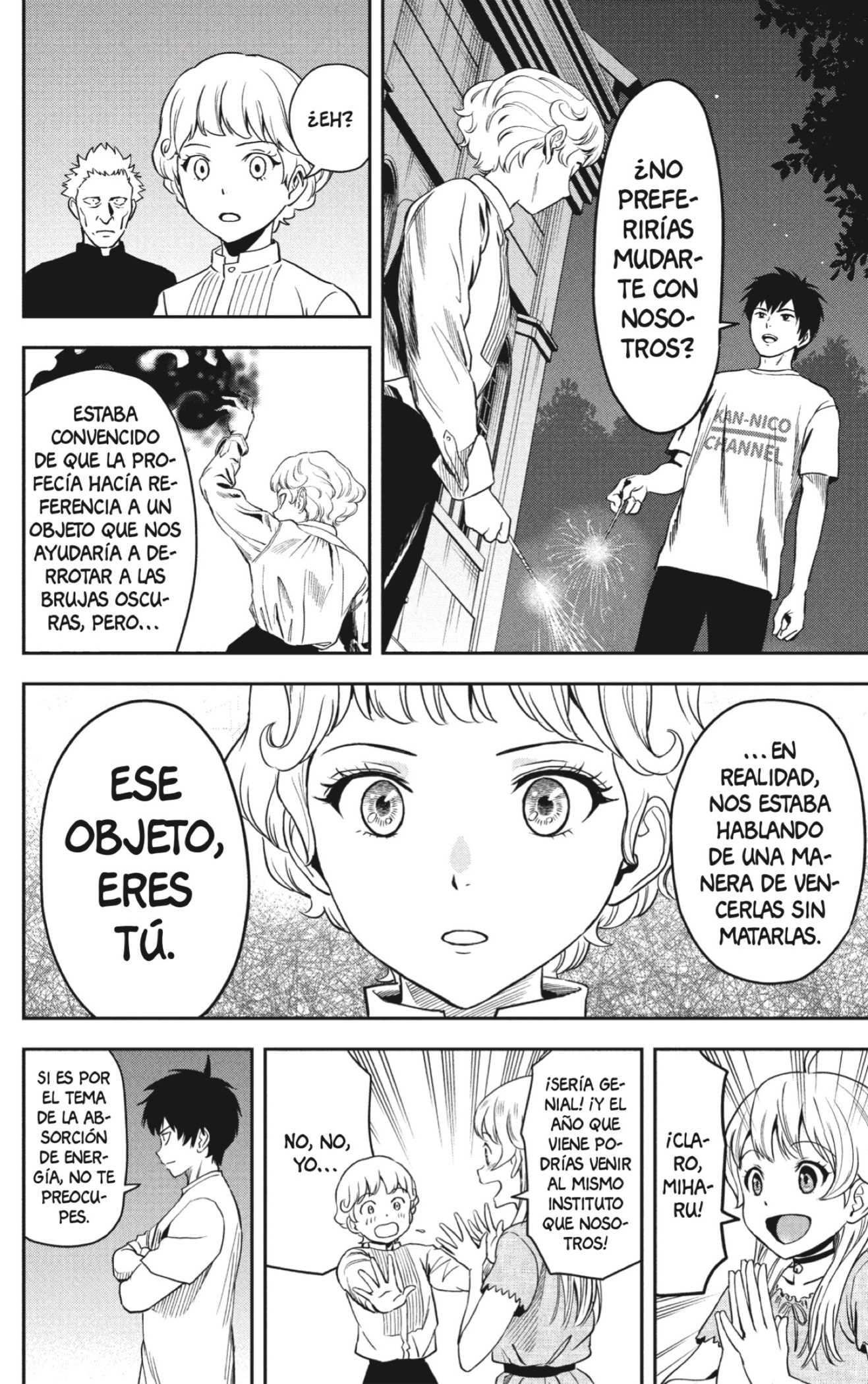 Read Witch Watch ES Manga Online