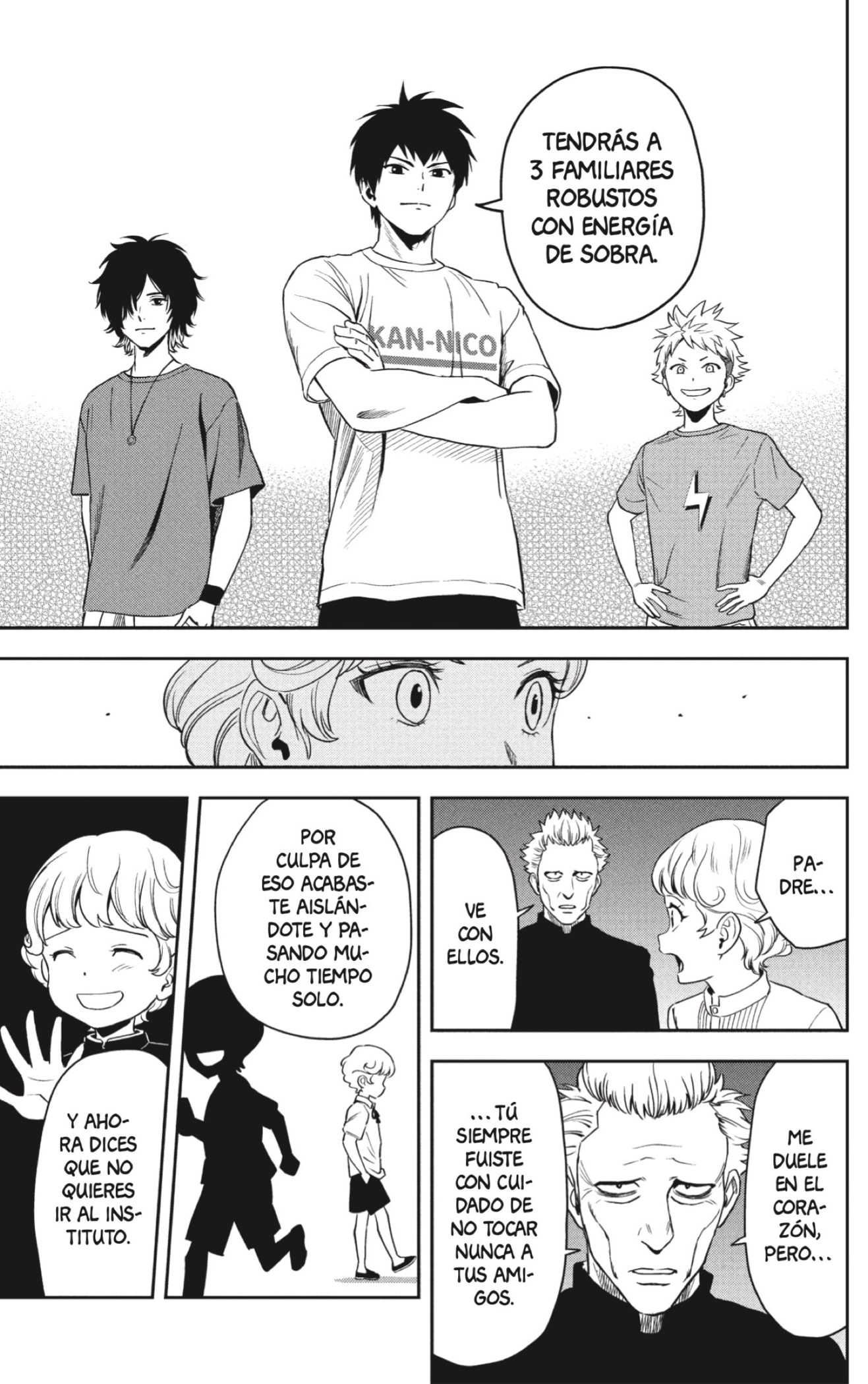 Read Witch Watch ES Manga Online