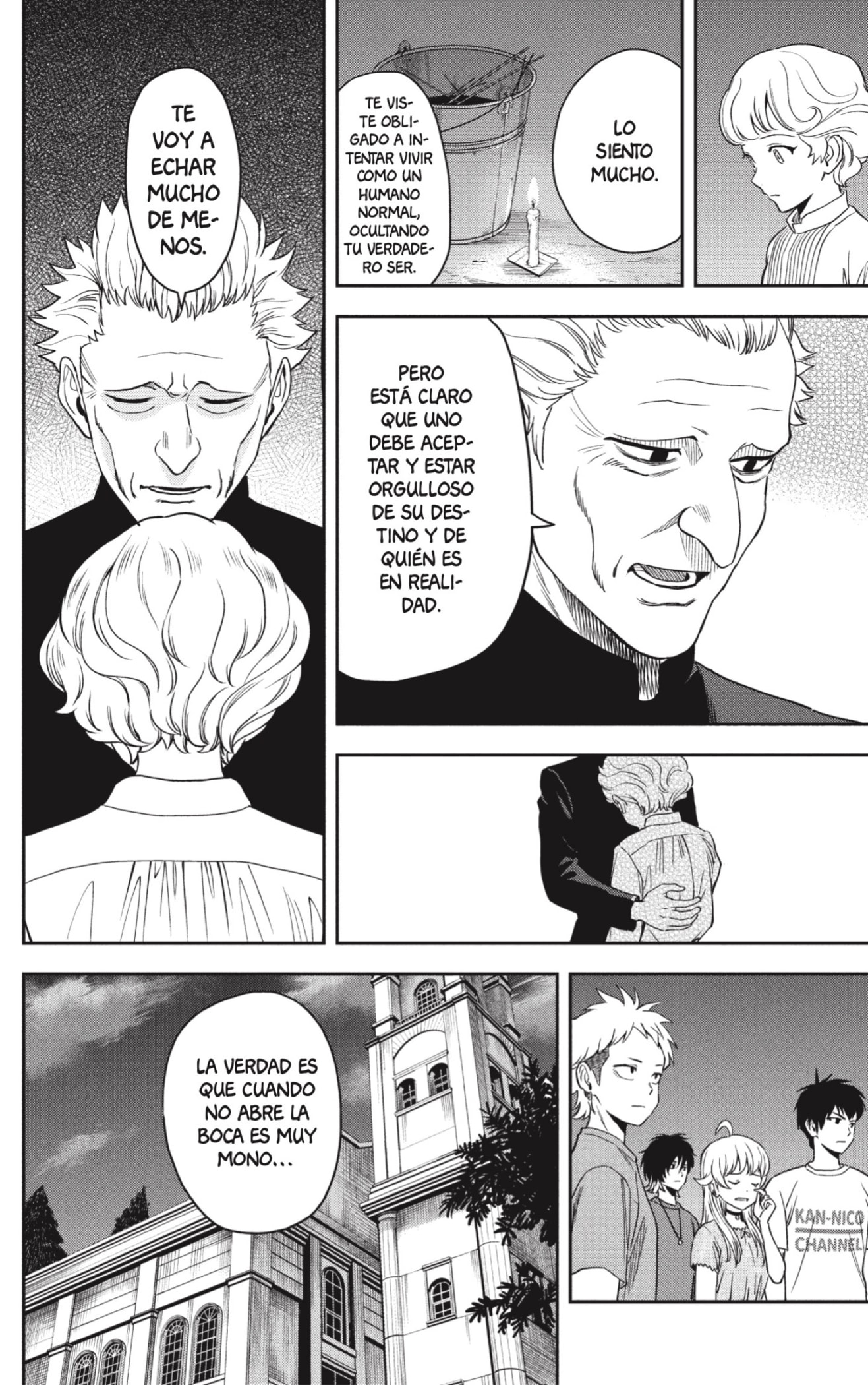 Read Witch Watch ES Manga Online