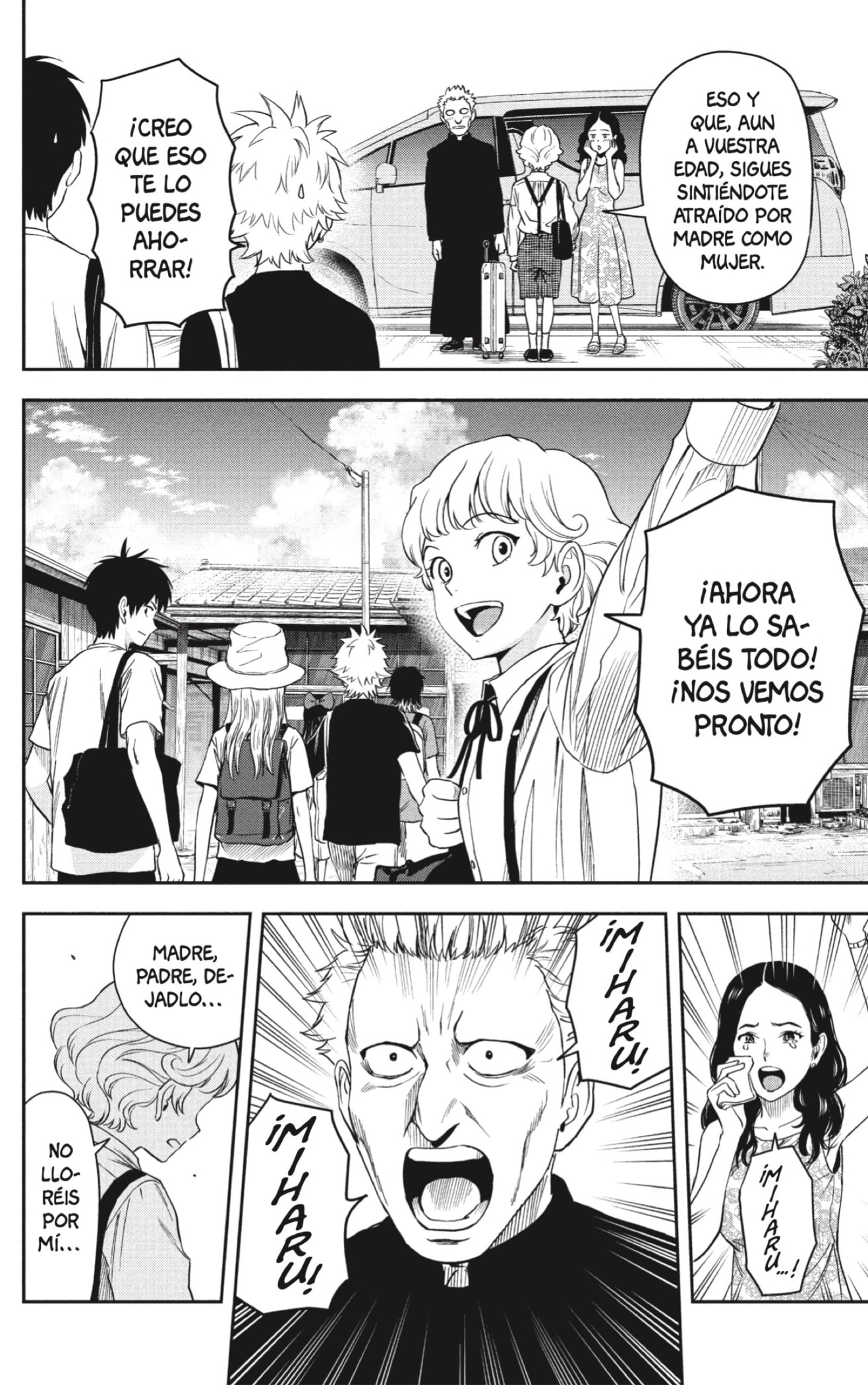 Read Witch Watch ES Manga Online
