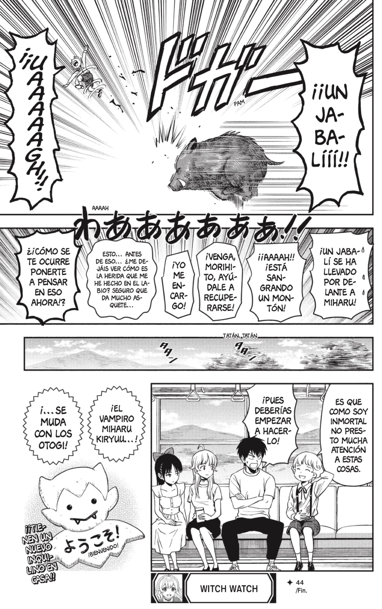 Read Witch Watch ES Manga Online