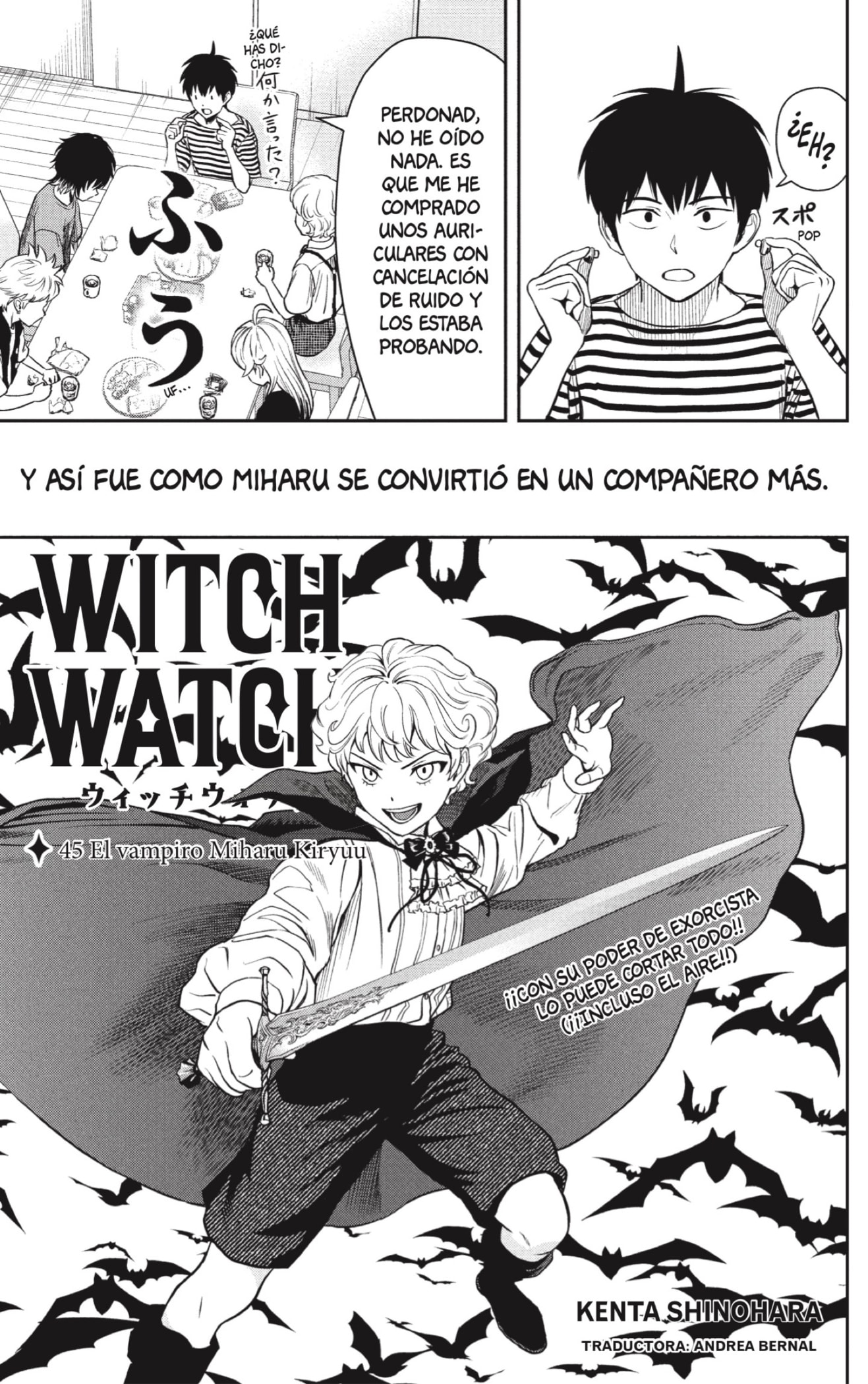 Read Witch Watch ES Manga Online