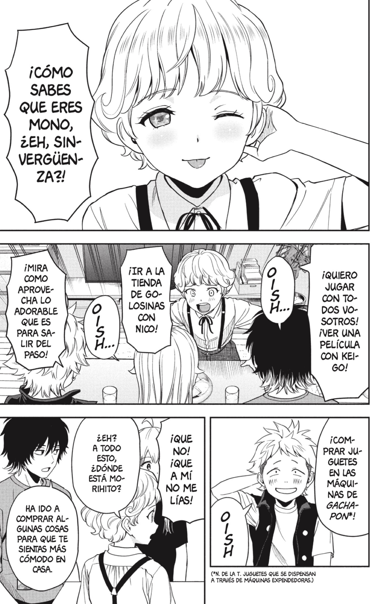 Read Witch Watch ES Manga Online