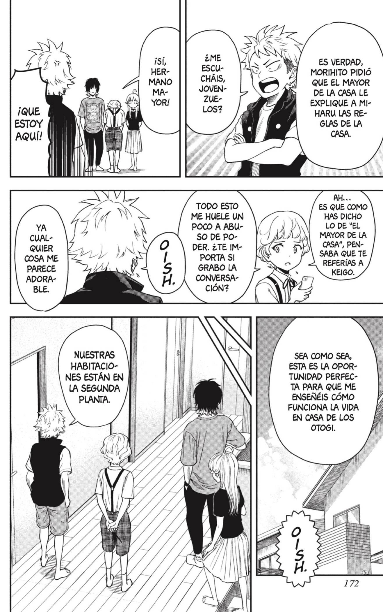 Read Witch Watch ES Manga Online