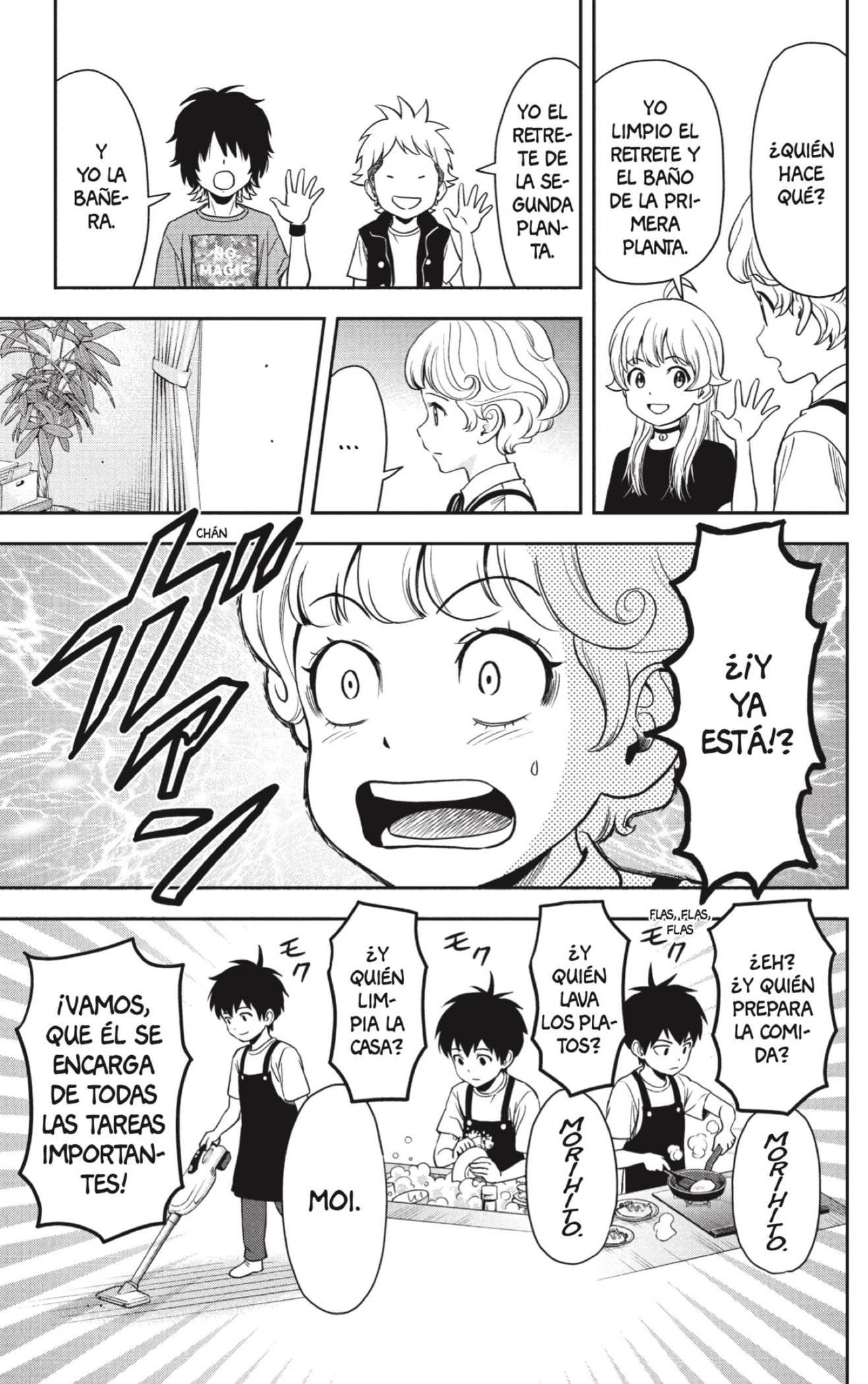 Read Witch Watch ES Manga Online