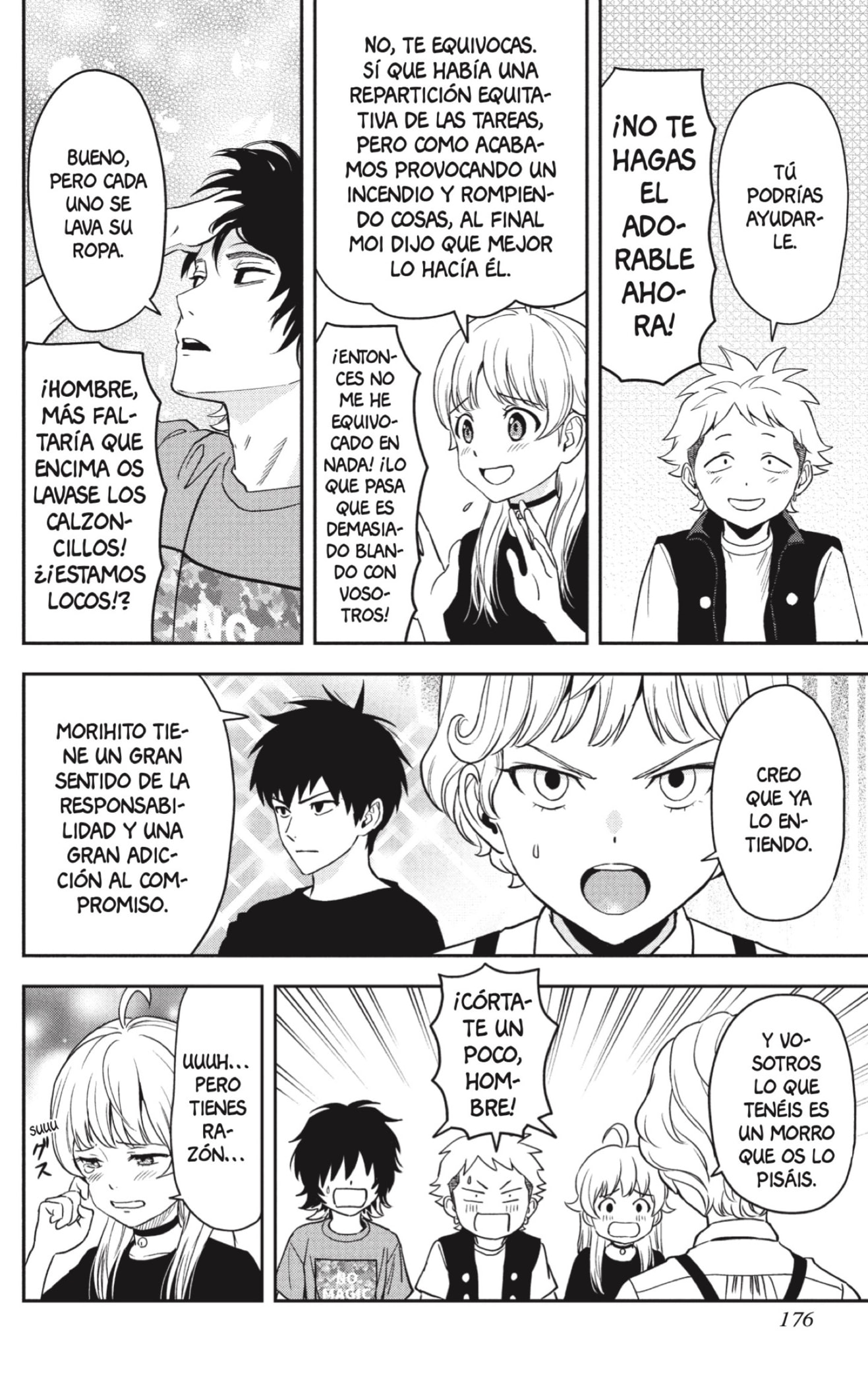 Read Witch Watch ES Manga Online