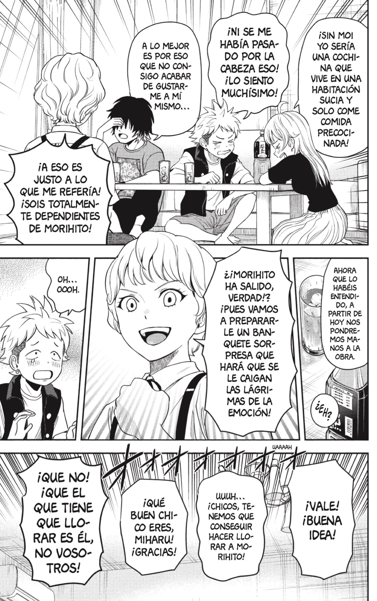 Read Witch Watch ES Manga Online