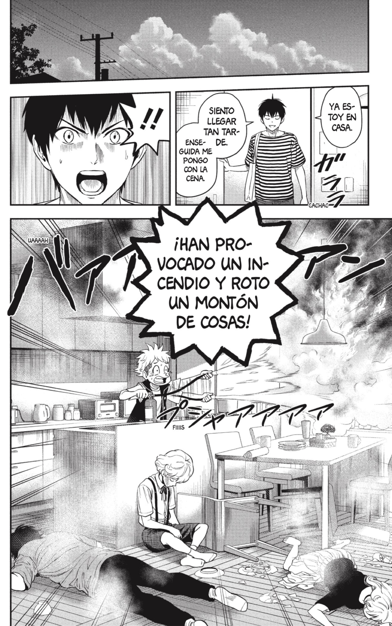 Read Witch Watch ES Manga Online
