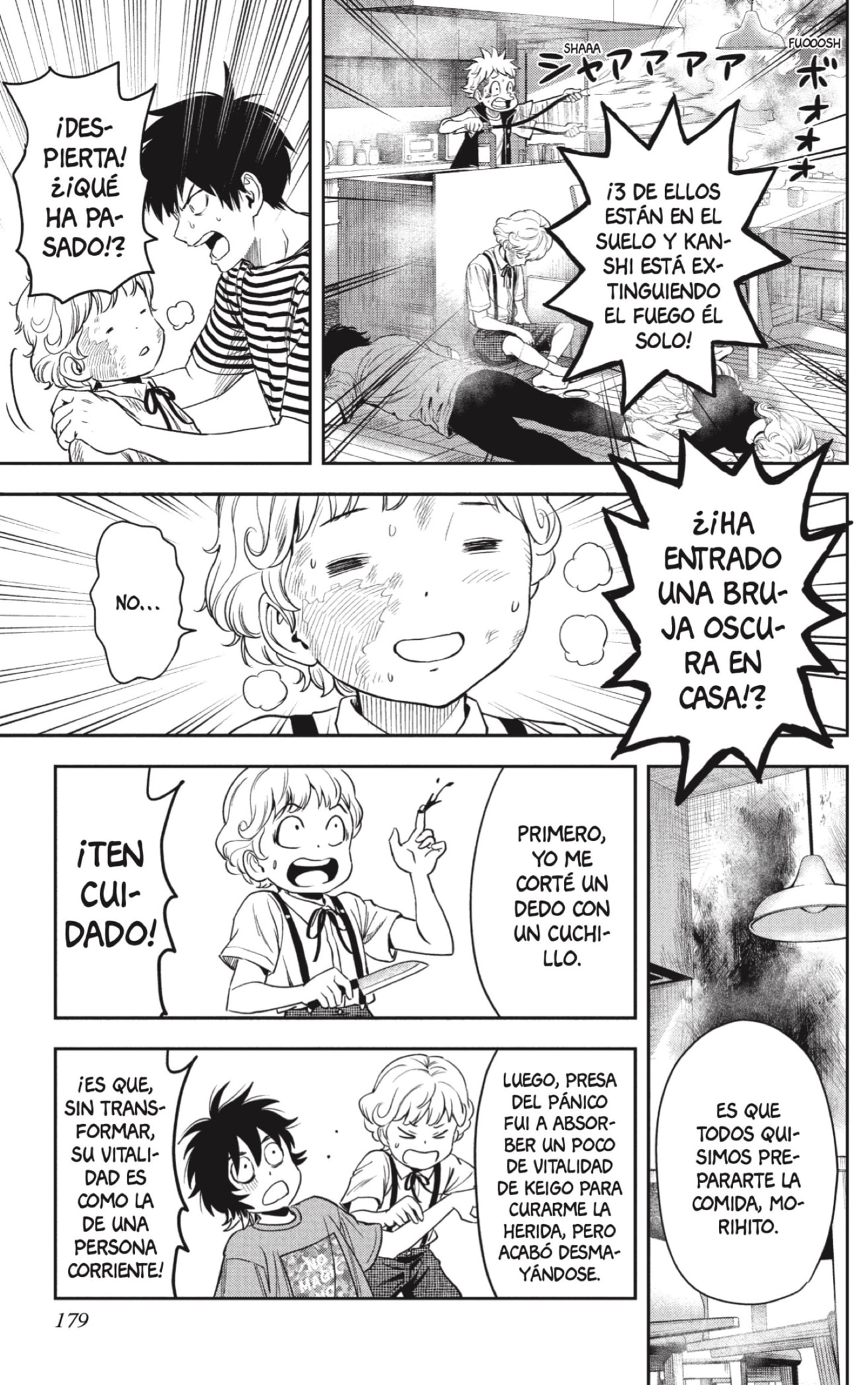 Read Witch Watch ES Manga Online