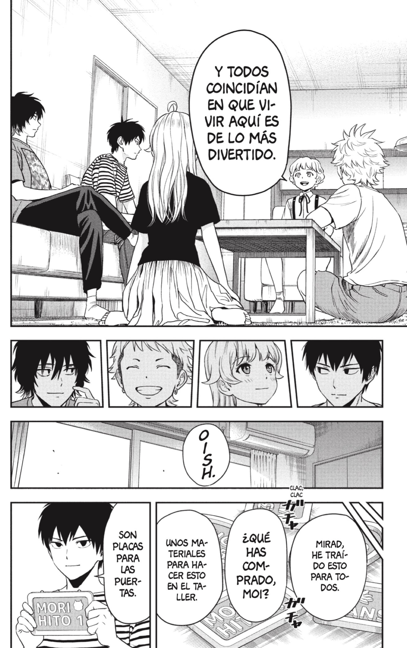 Read Witch Watch ES Manga Online
