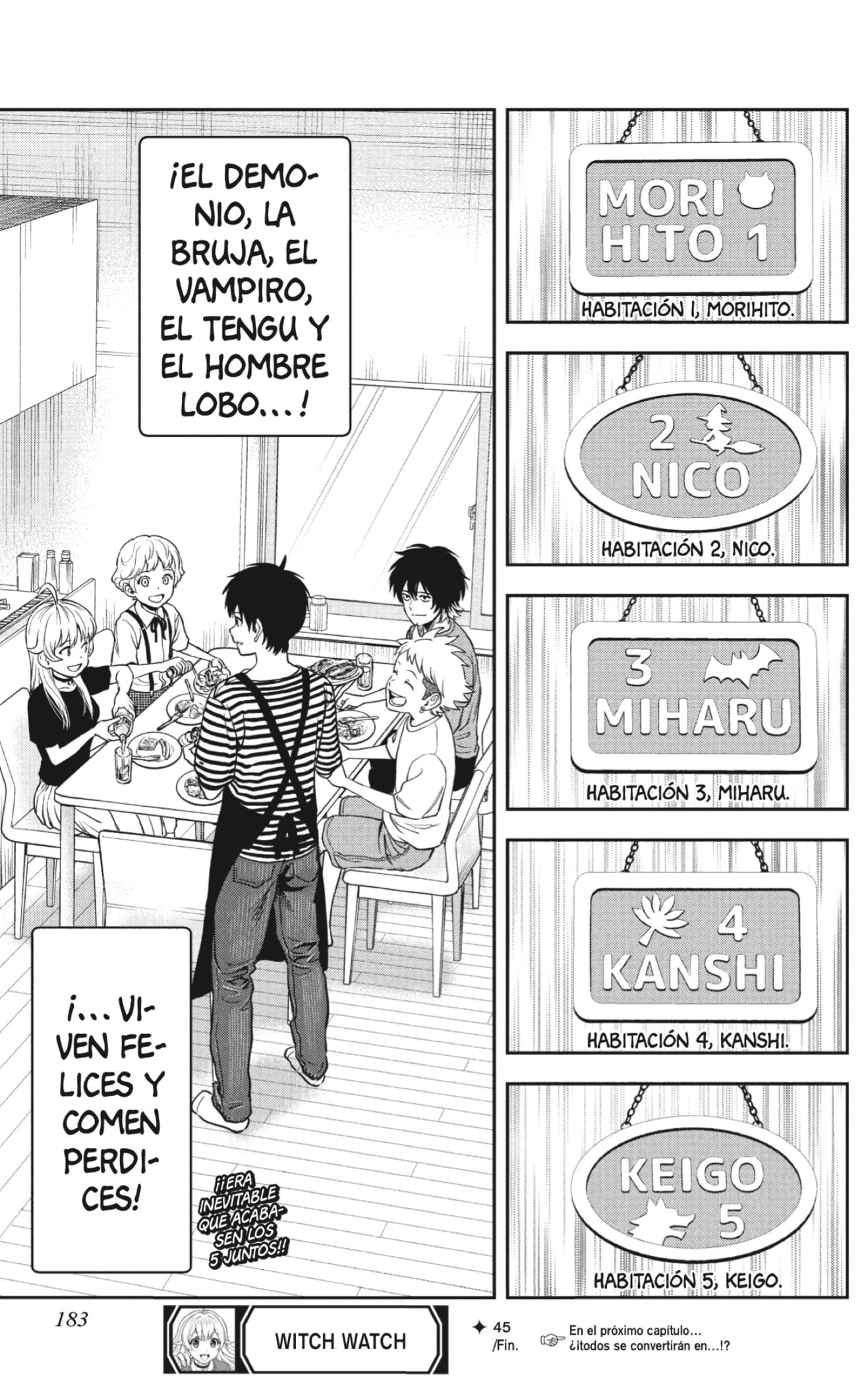 Read Witch Watch ES Manga Online