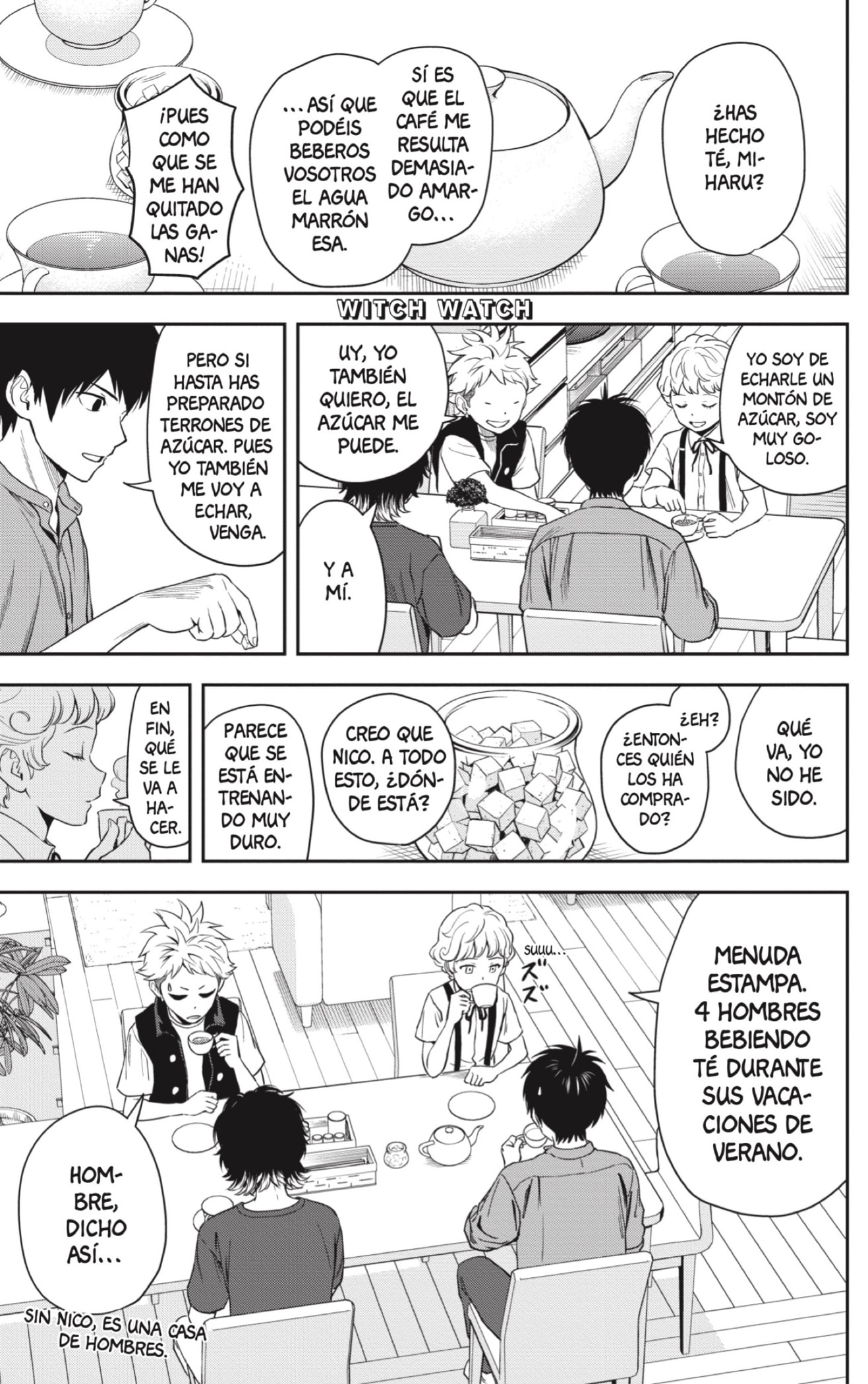 Read Witch Watch ES Manga Online