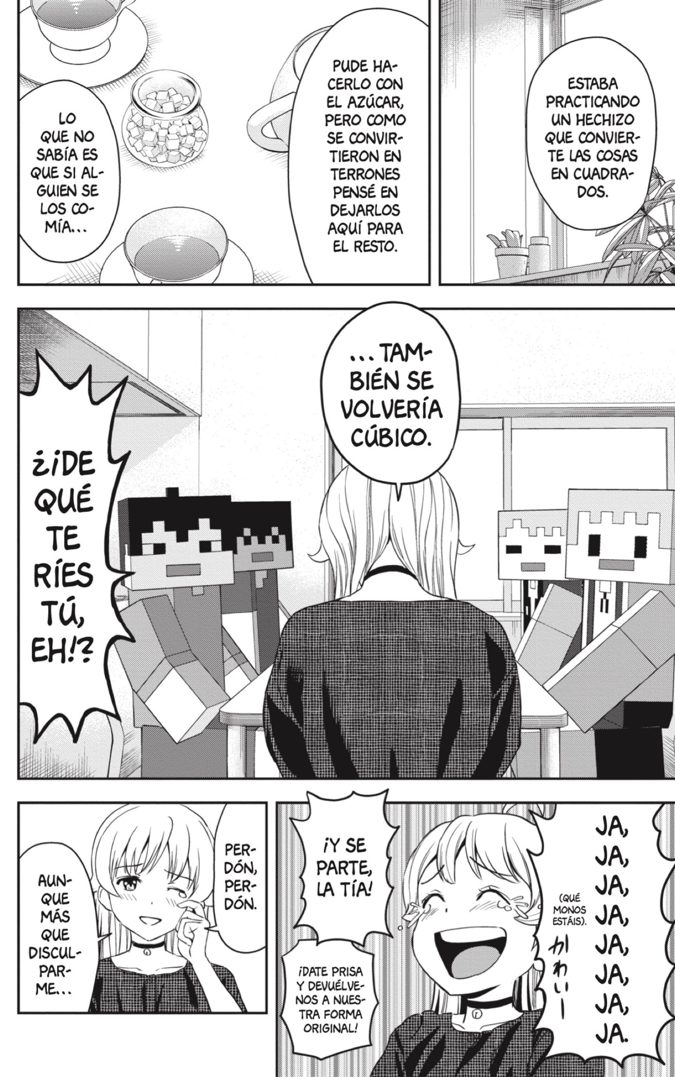 Read Witch Watch ES Manga Online