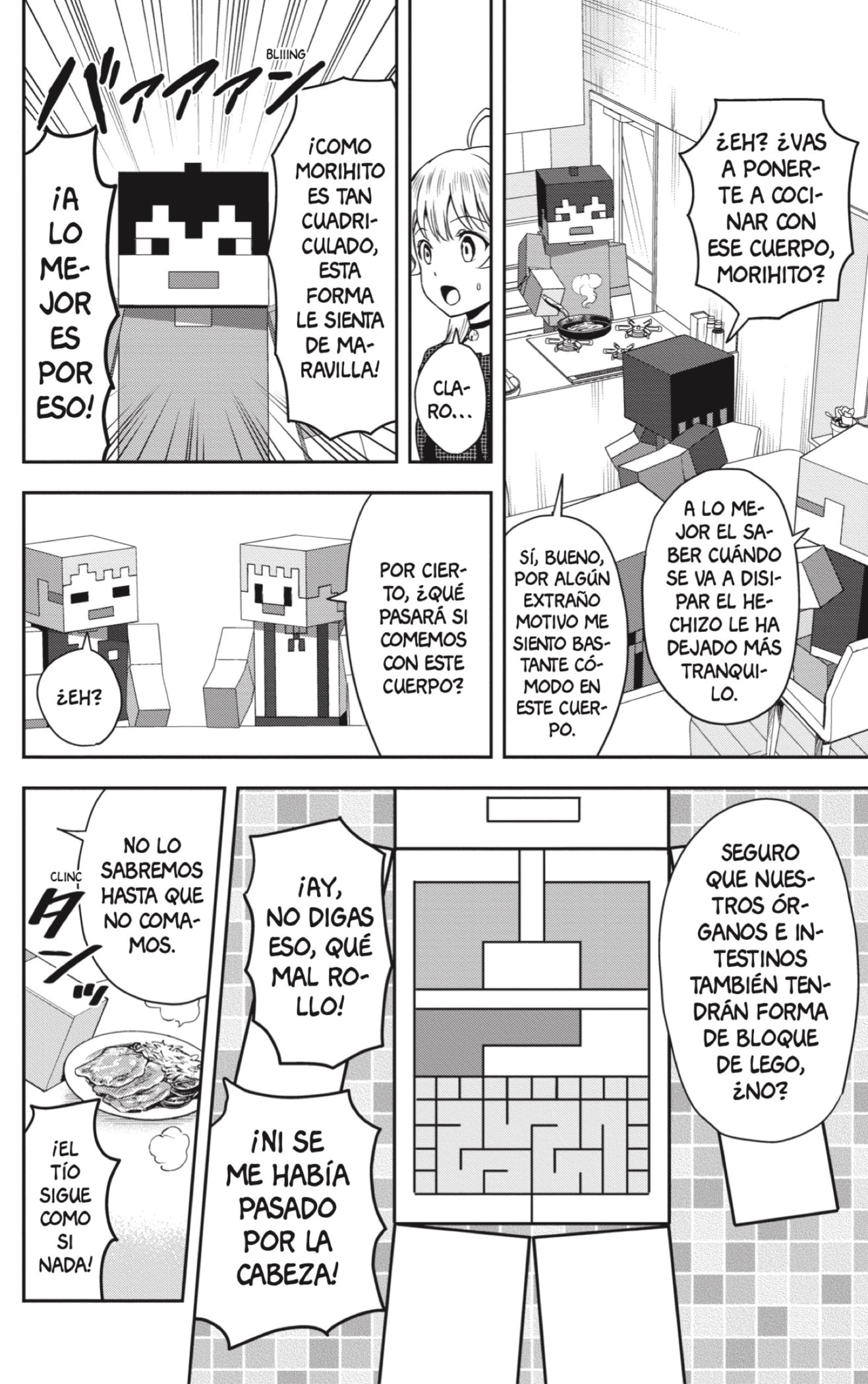 Read Witch Watch ES Manga Online