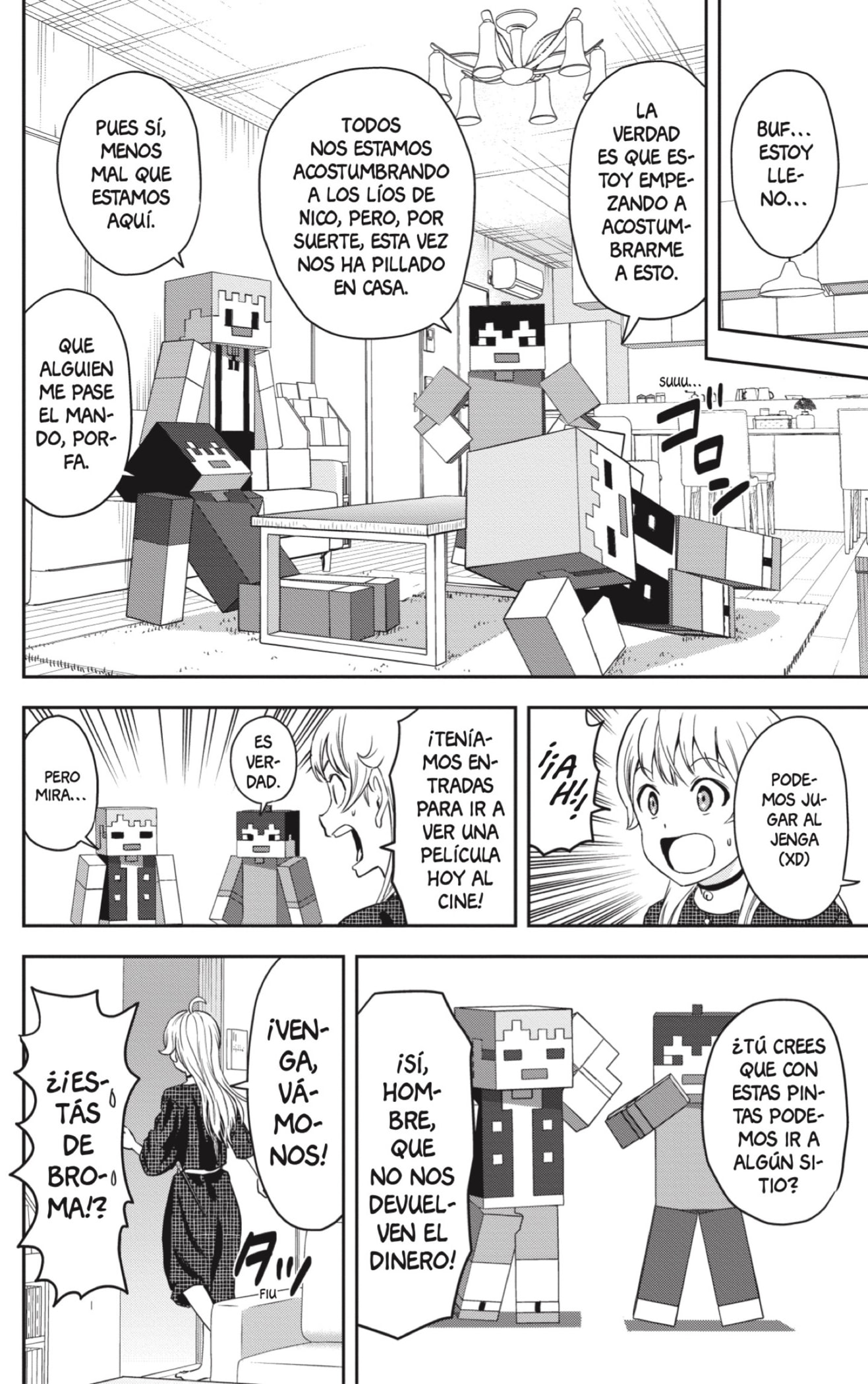 Read Witch Watch ES Manga Online
