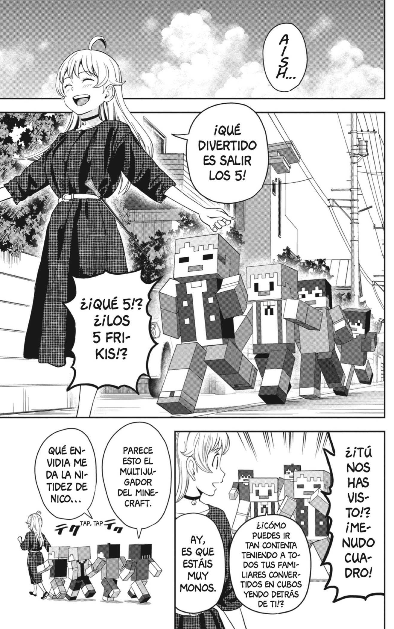 Read Witch Watch ES Manga Online