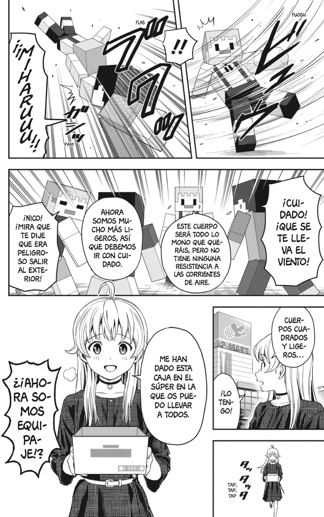 Read Witch Watch ES Manga Online