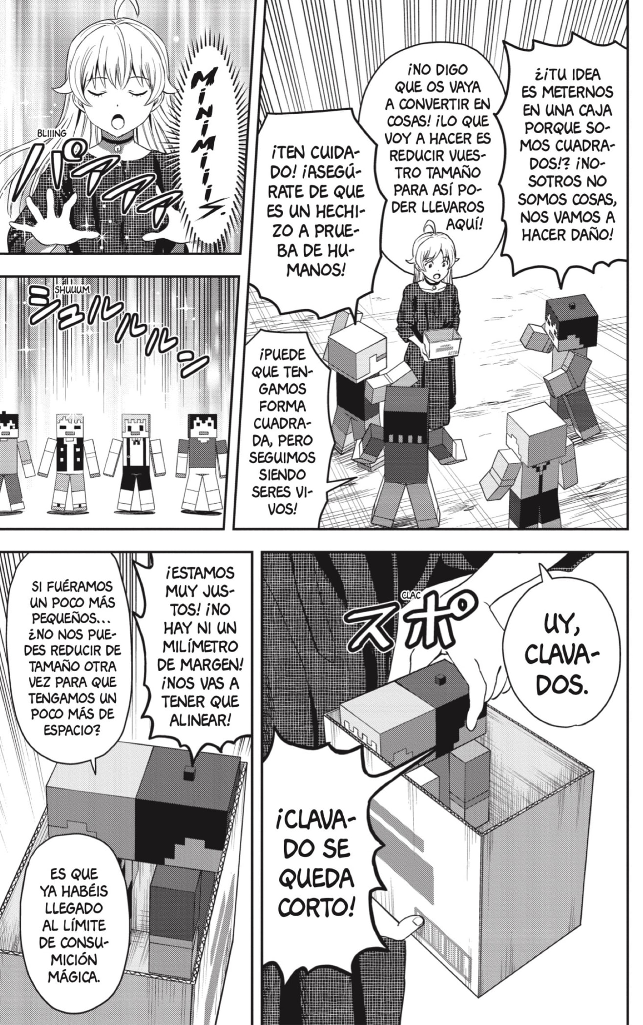 Read Witch Watch ES Manga Online