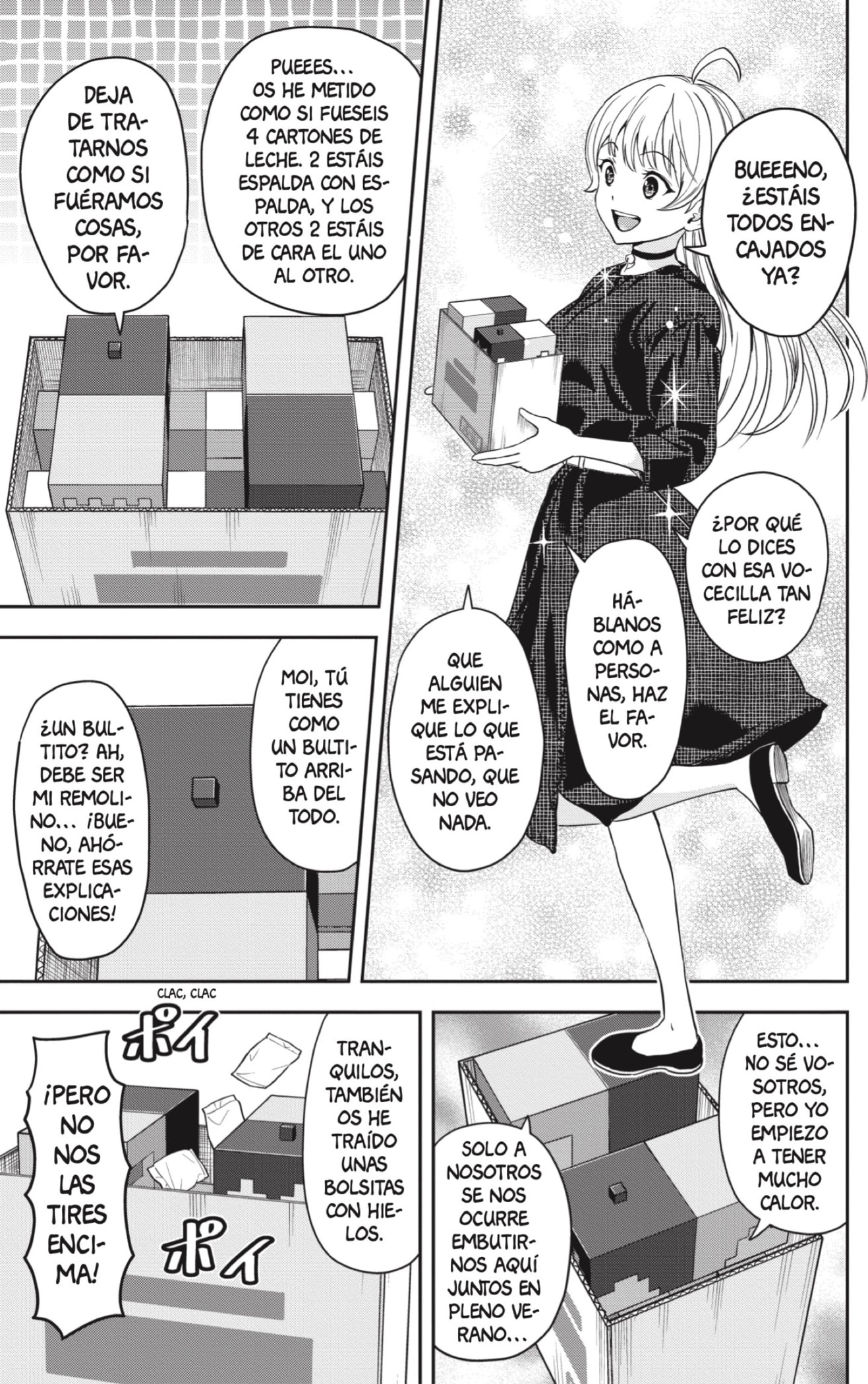 Read Witch Watch ES Manga Online