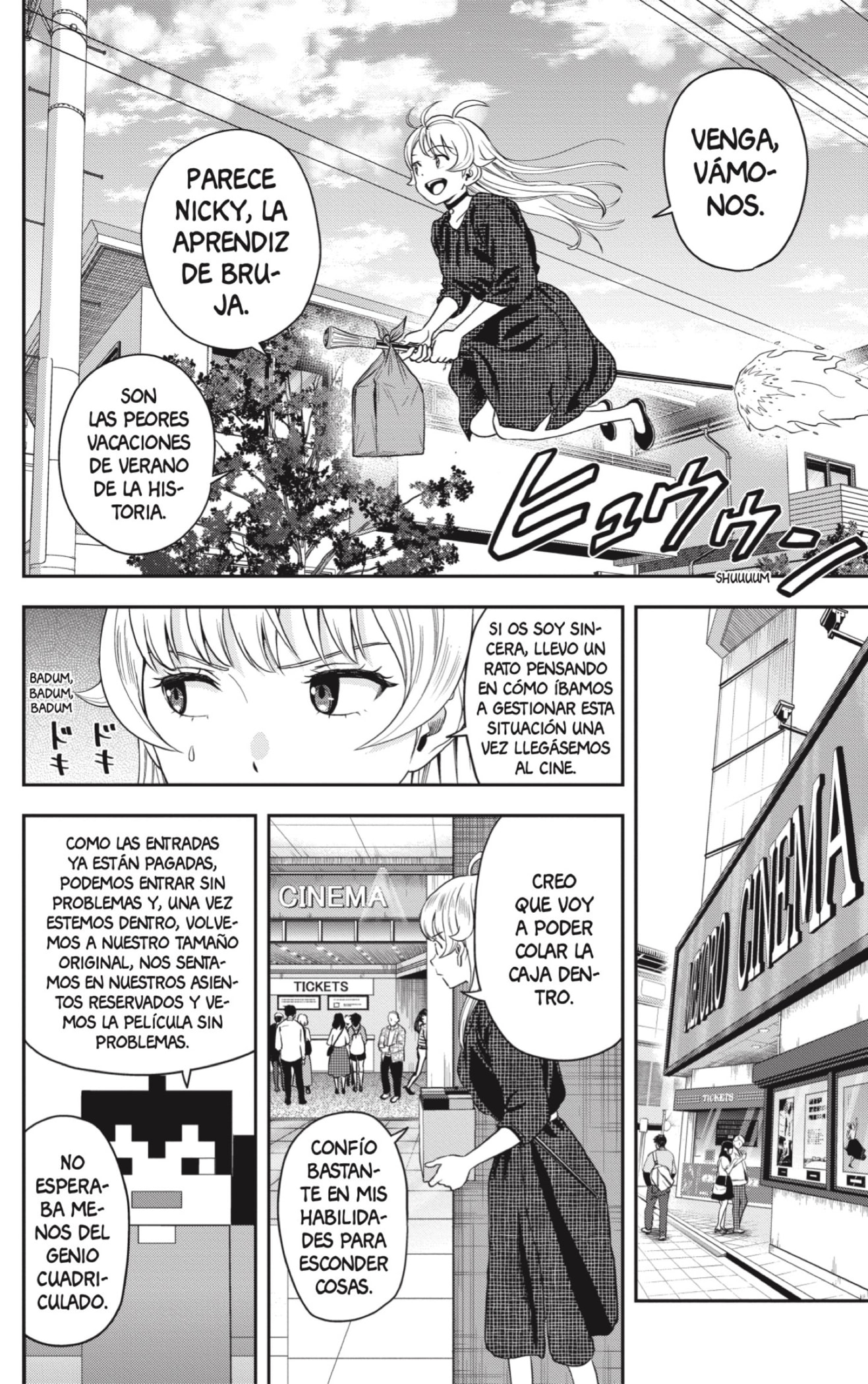 Read Witch Watch ES Manga Online