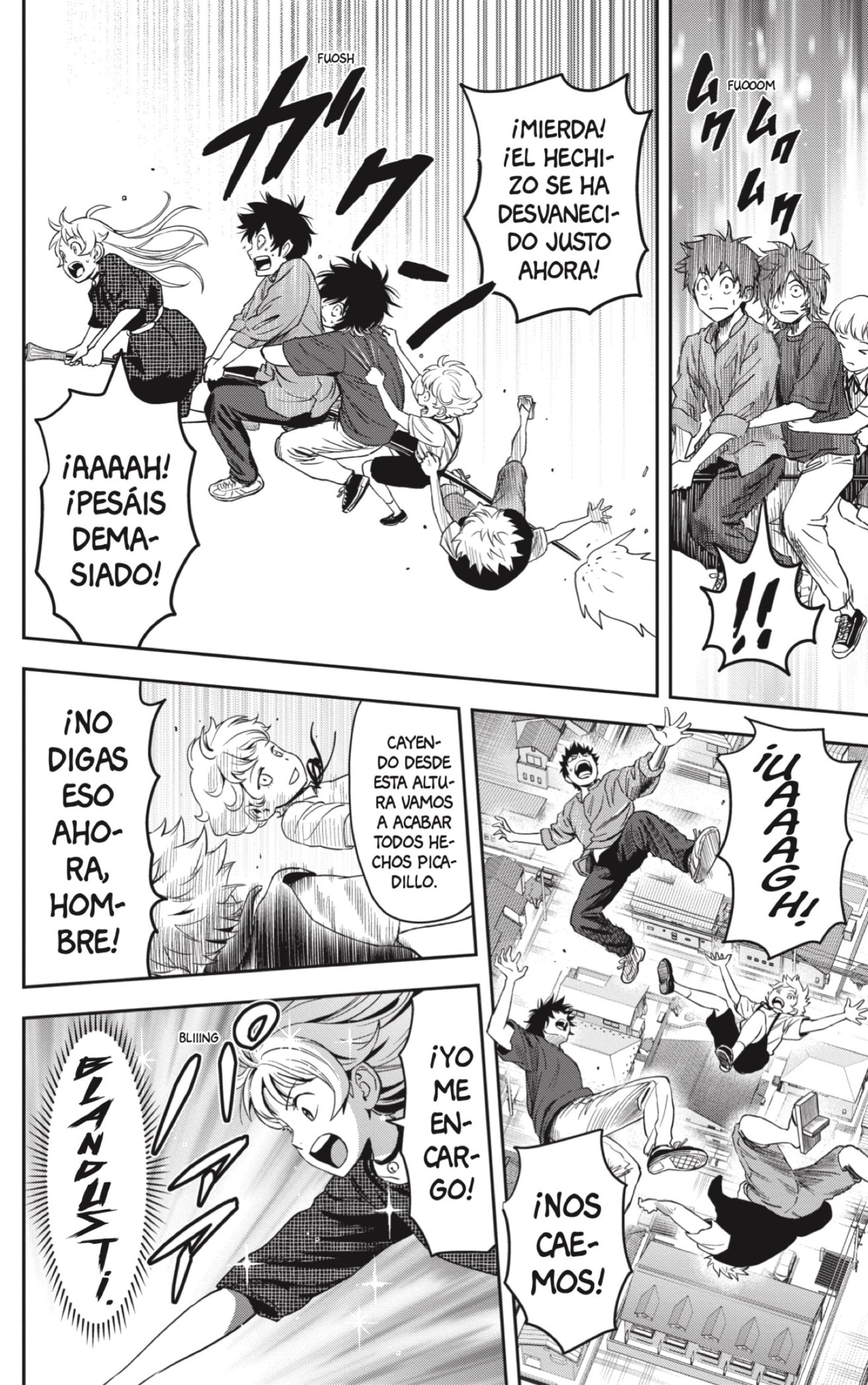 Read Witch Watch ES Manga Online
