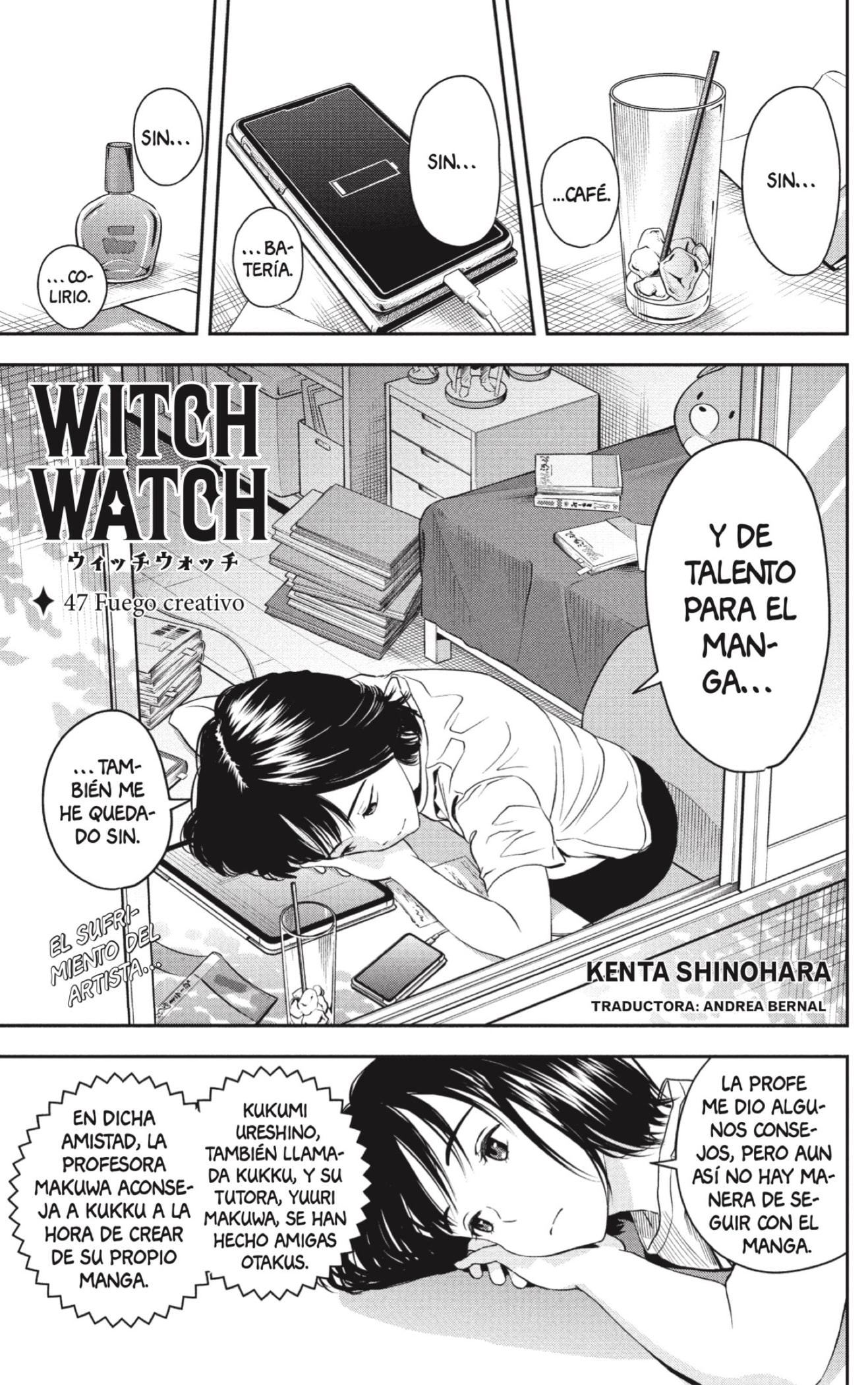 Read Witch Watch ES Manga Online