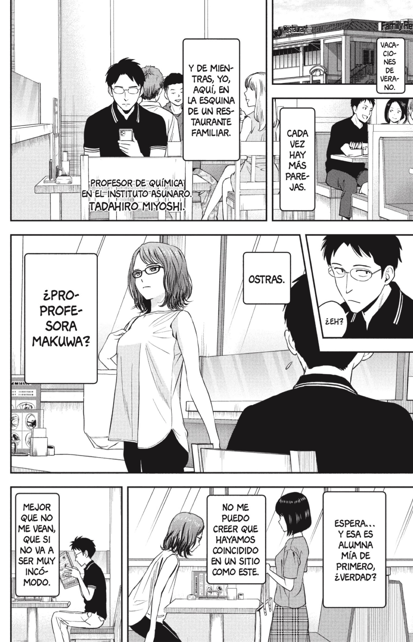 Read Witch Watch ES Manga Online