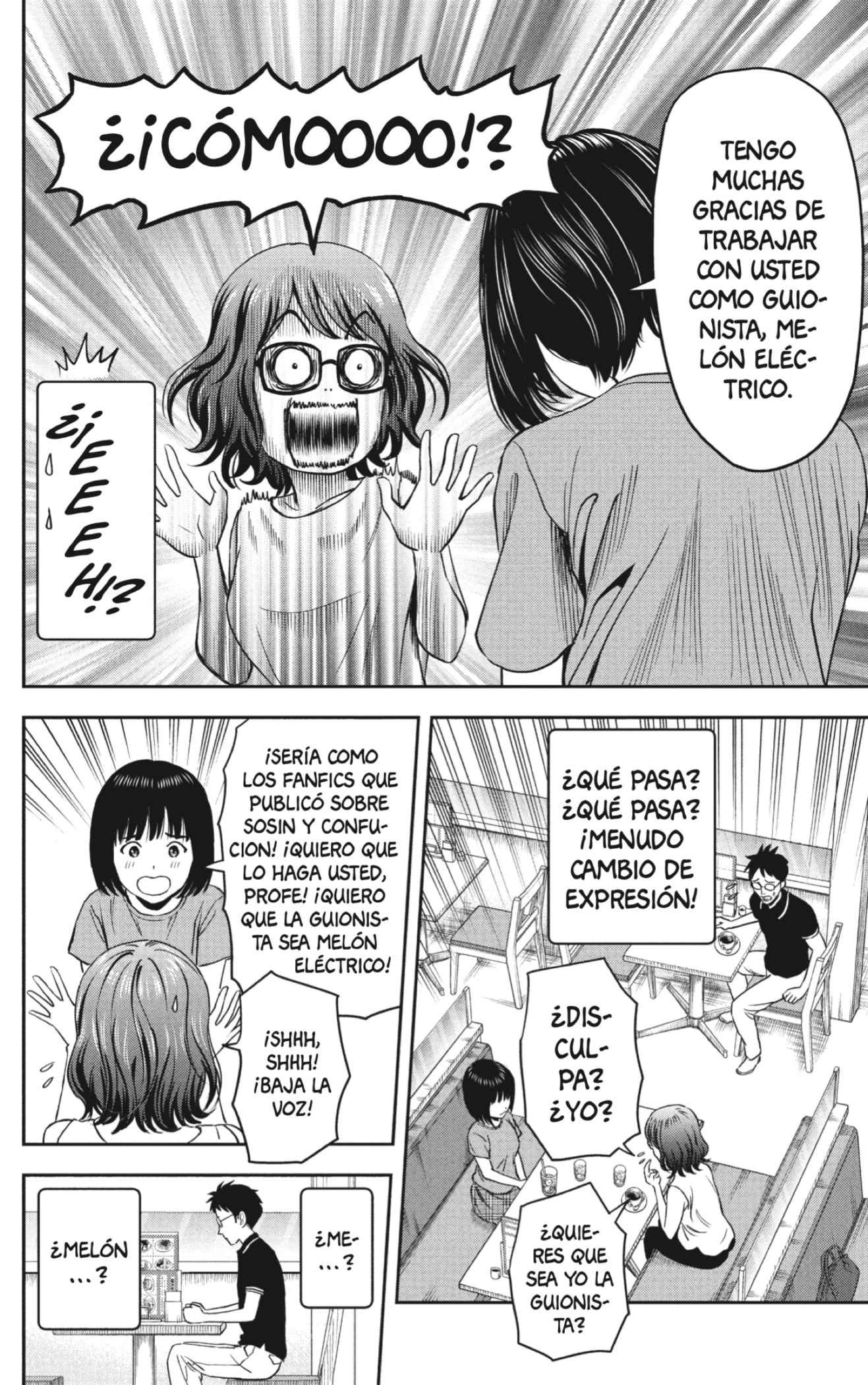 Read Witch Watch ES Manga Online