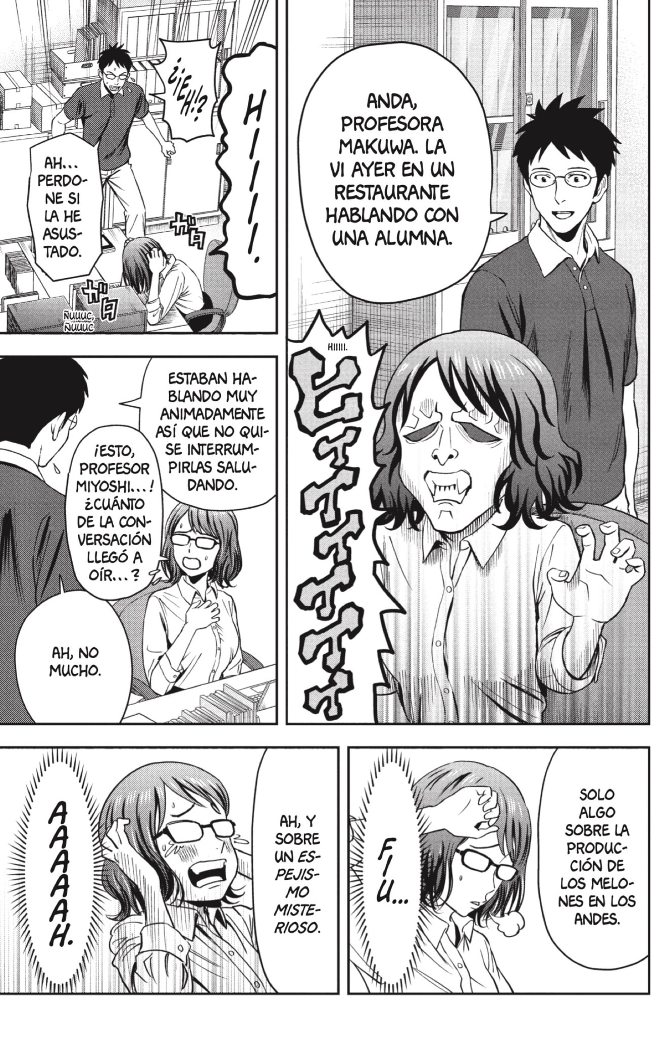 Read Witch Watch ES Manga Online