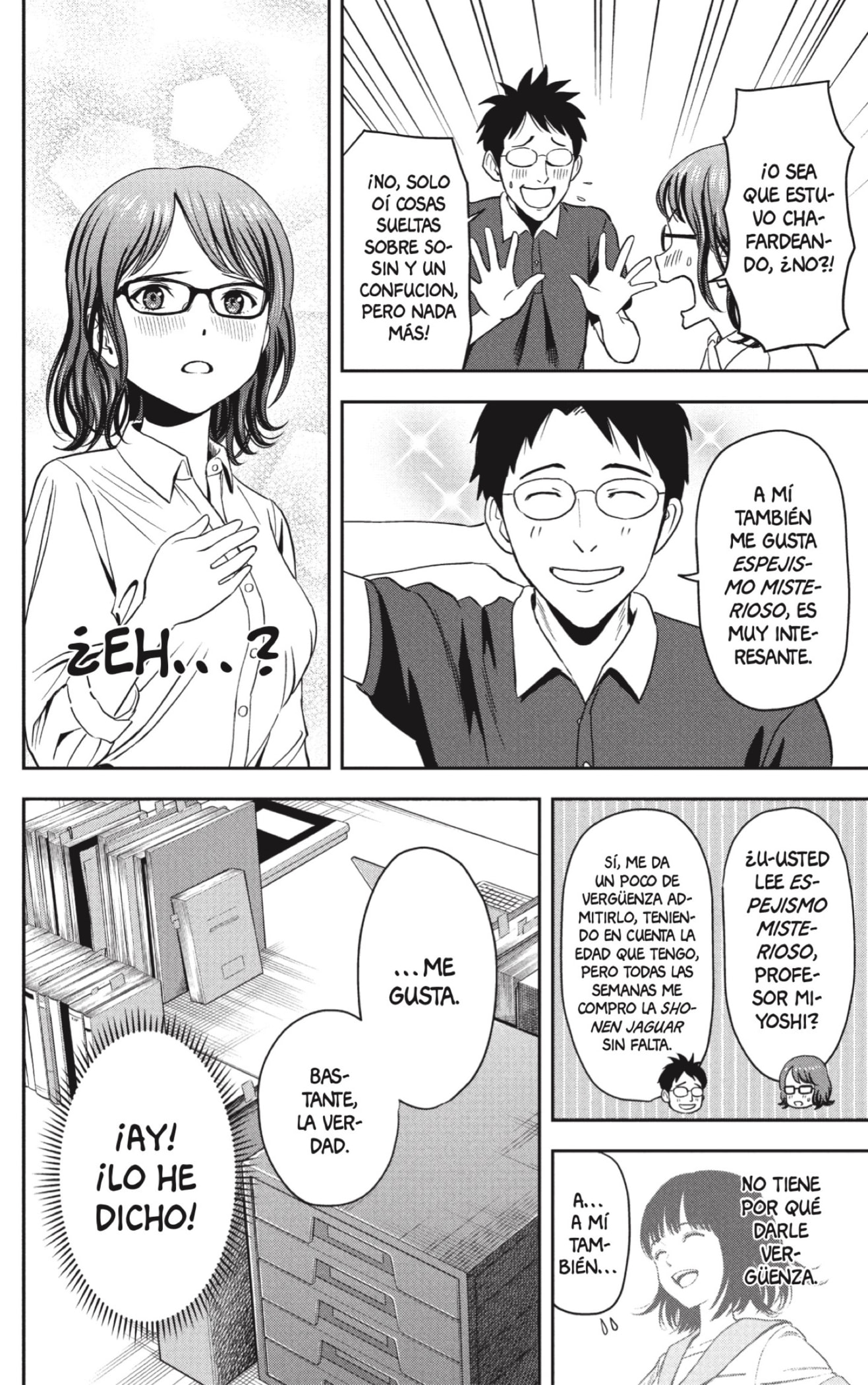 Read Witch Watch ES Manga Online