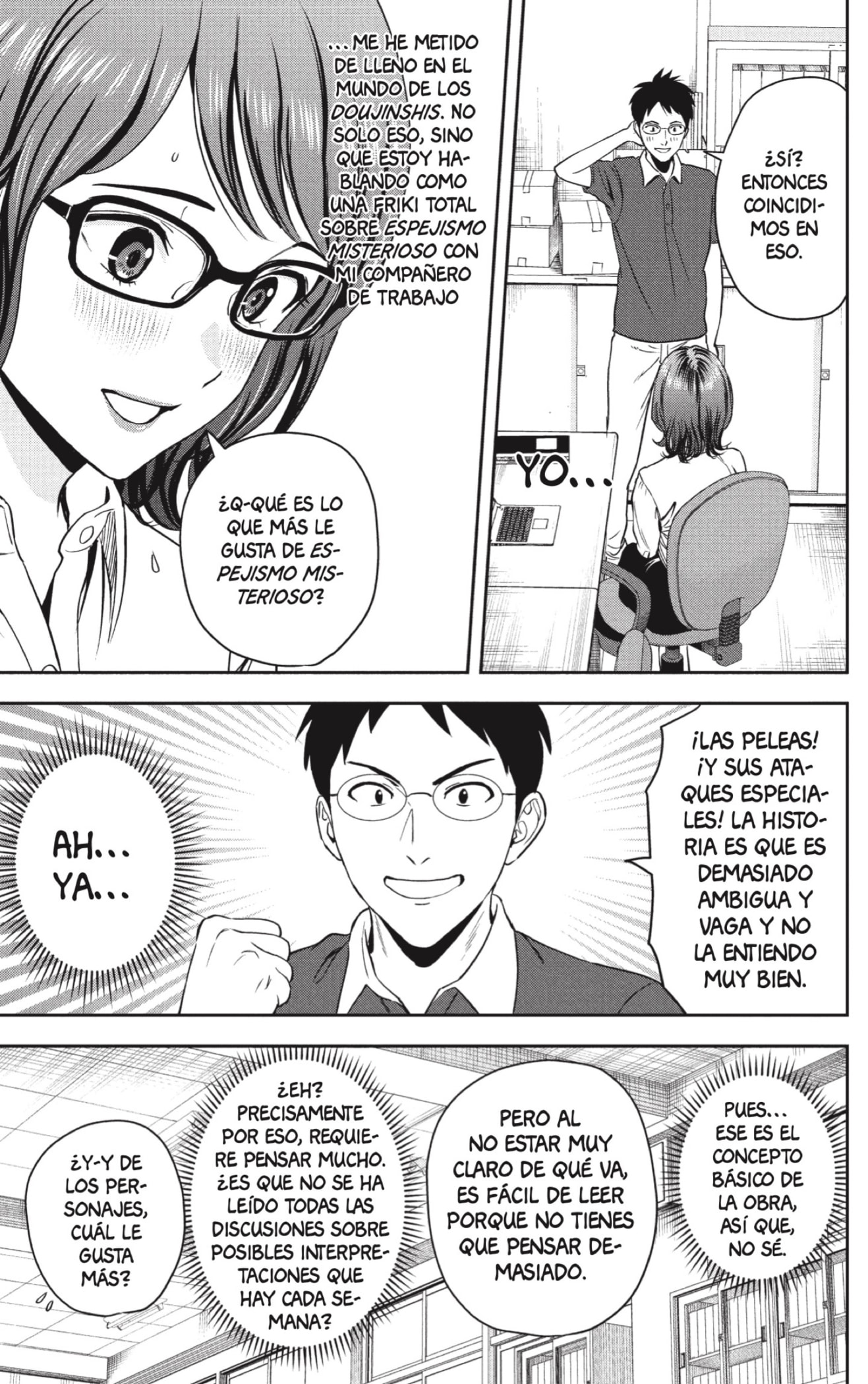 Read Witch Watch ES Manga Online