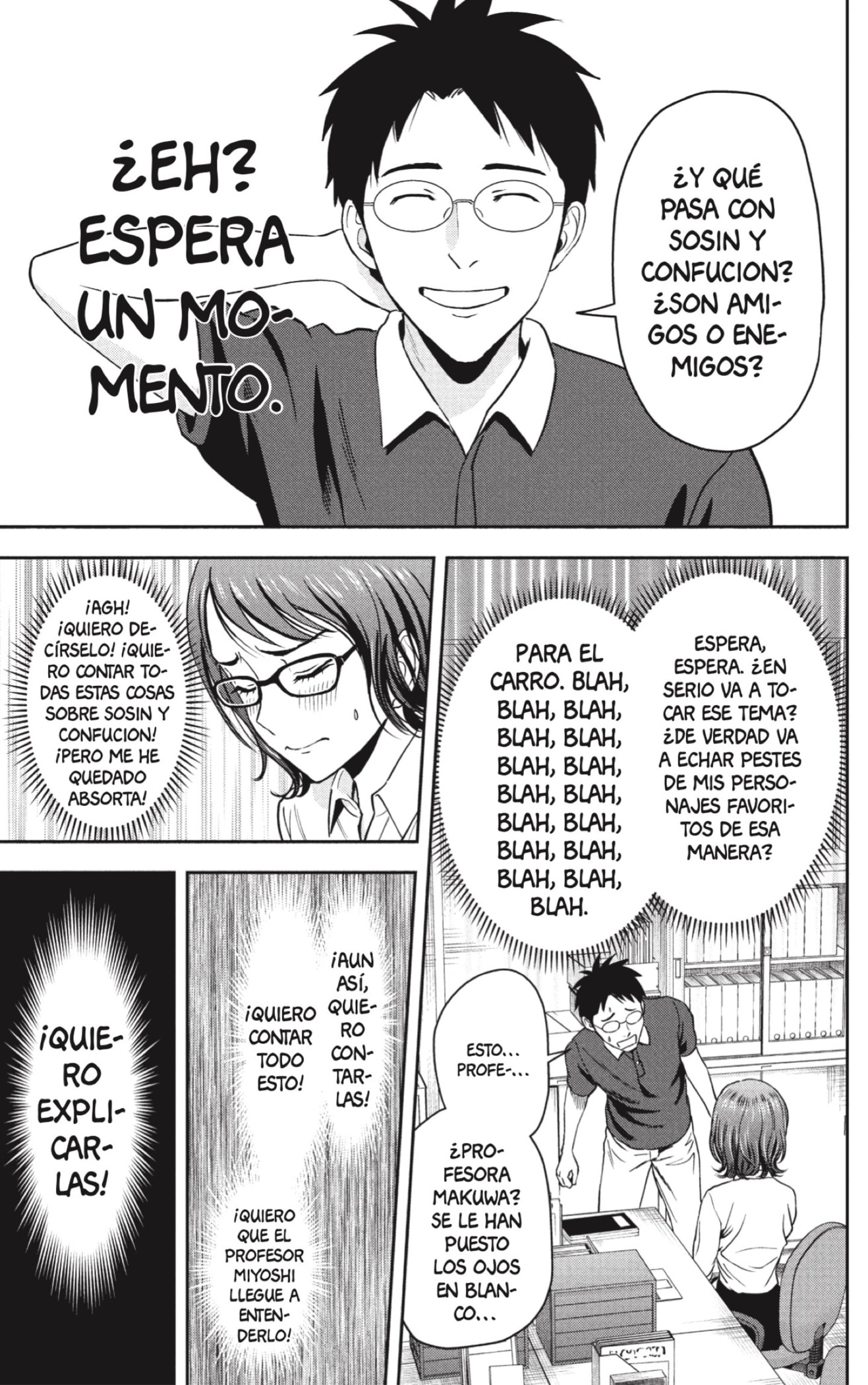 Read Witch Watch ES Manga Online