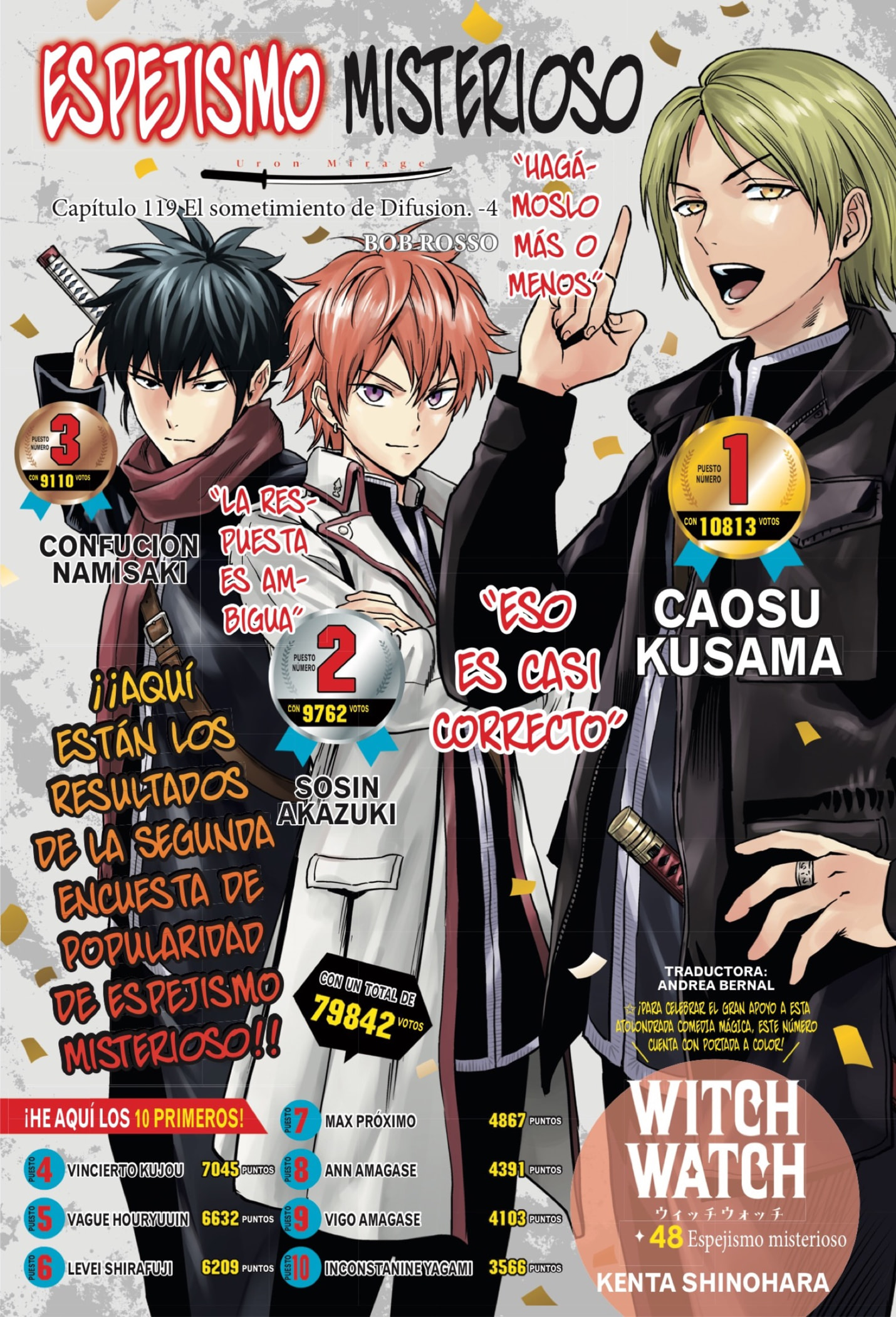 Read Witch Watch ES Manga Online