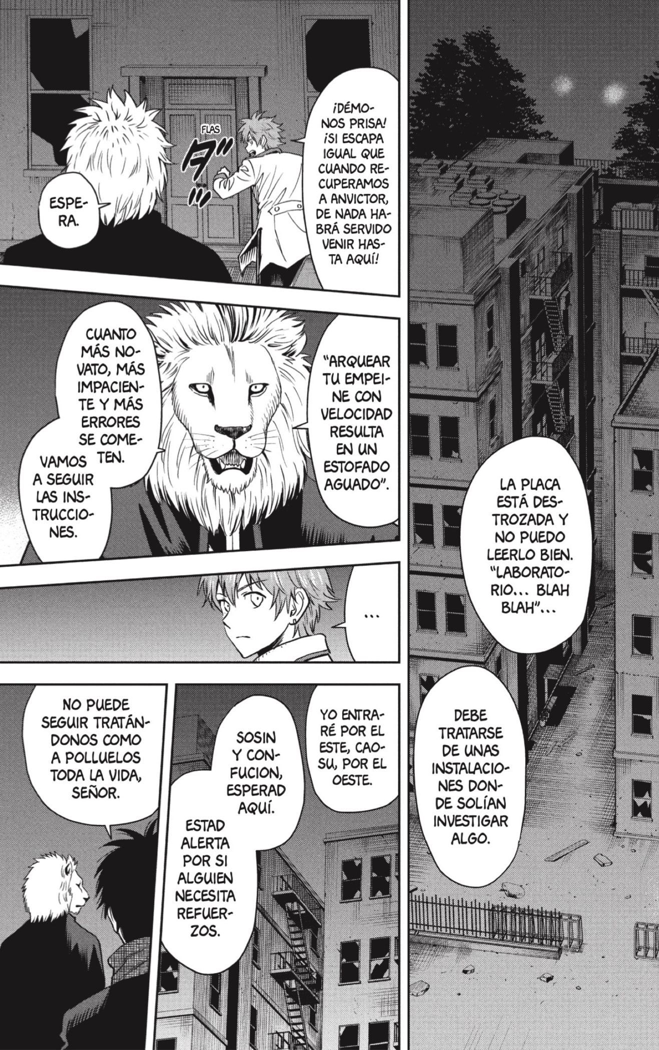 Read Witch Watch ES Manga Online