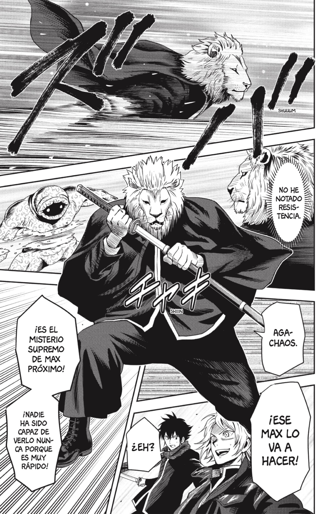 Read Witch Watch ES Manga Online