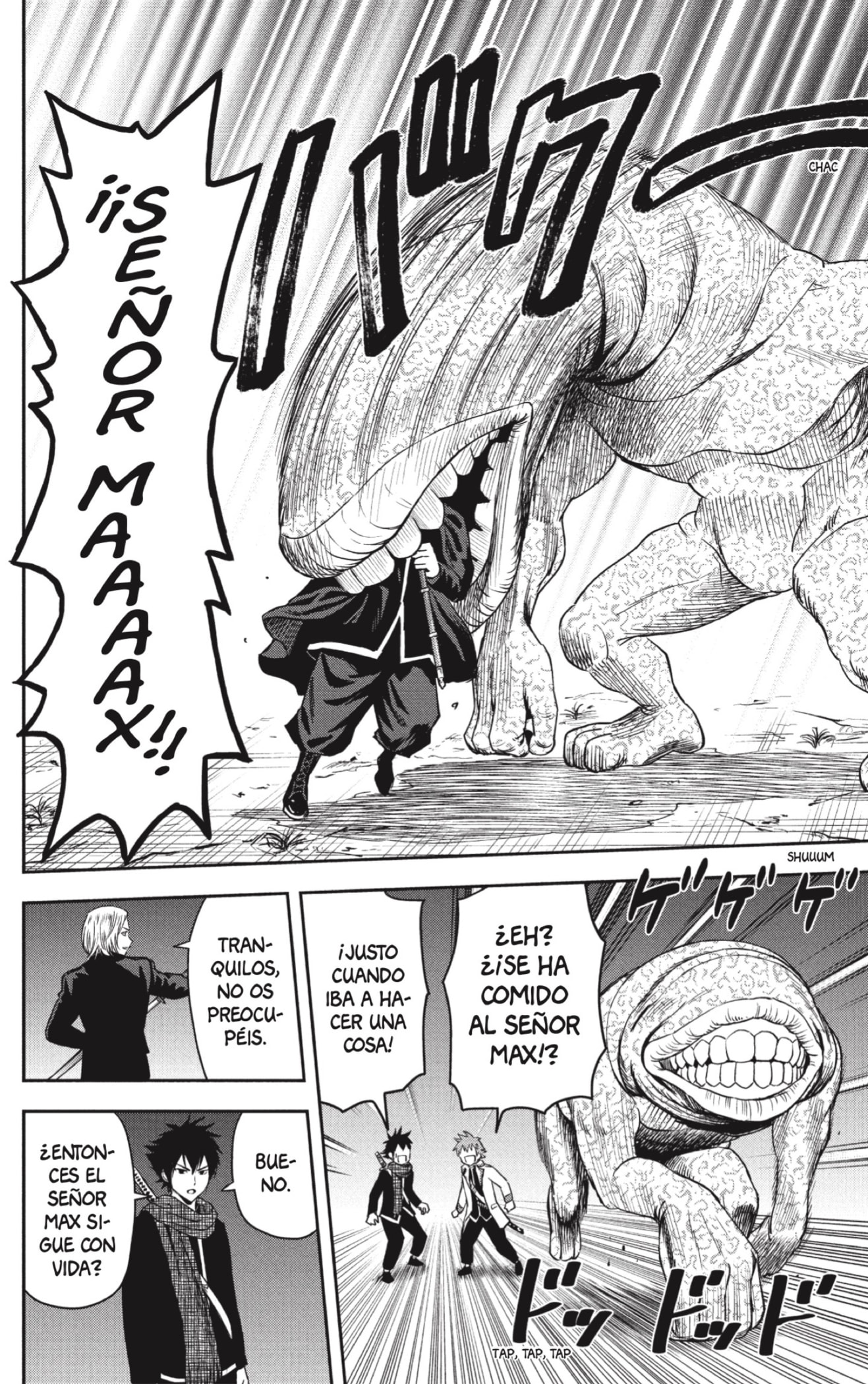 Read Witch Watch ES Manga Online