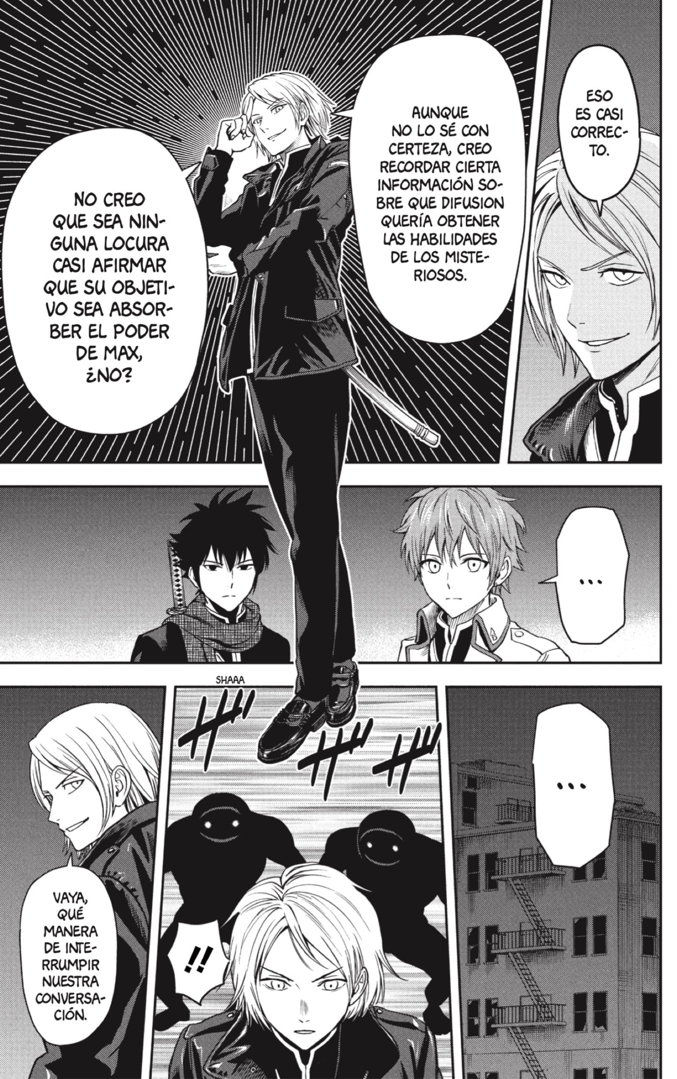 Read Witch Watch ES Manga Online
