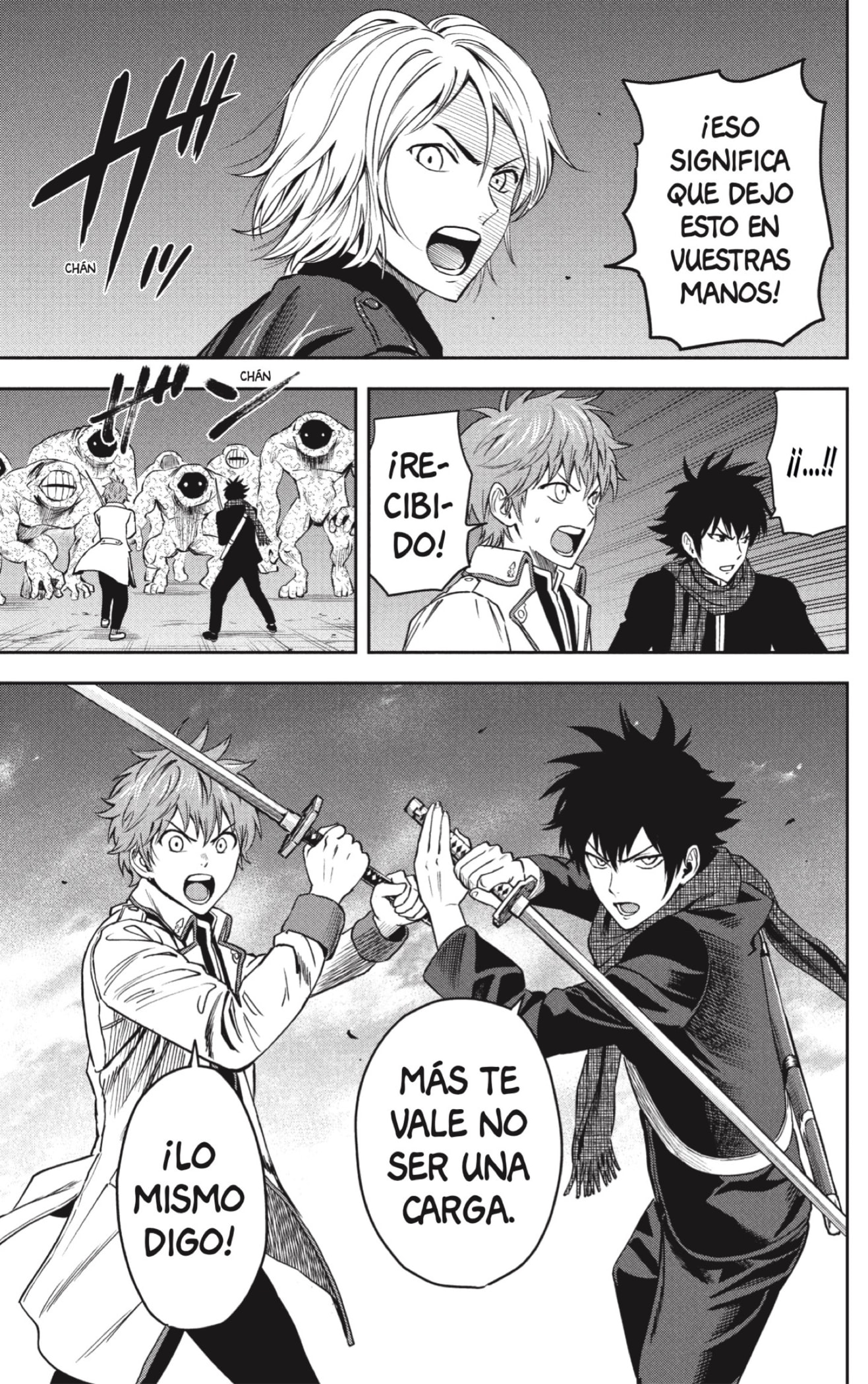 Read Witch Watch ES Manga Online