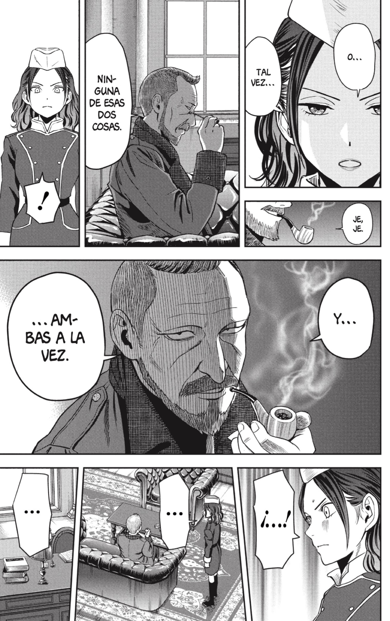 Read Witch Watch ES Manga Online