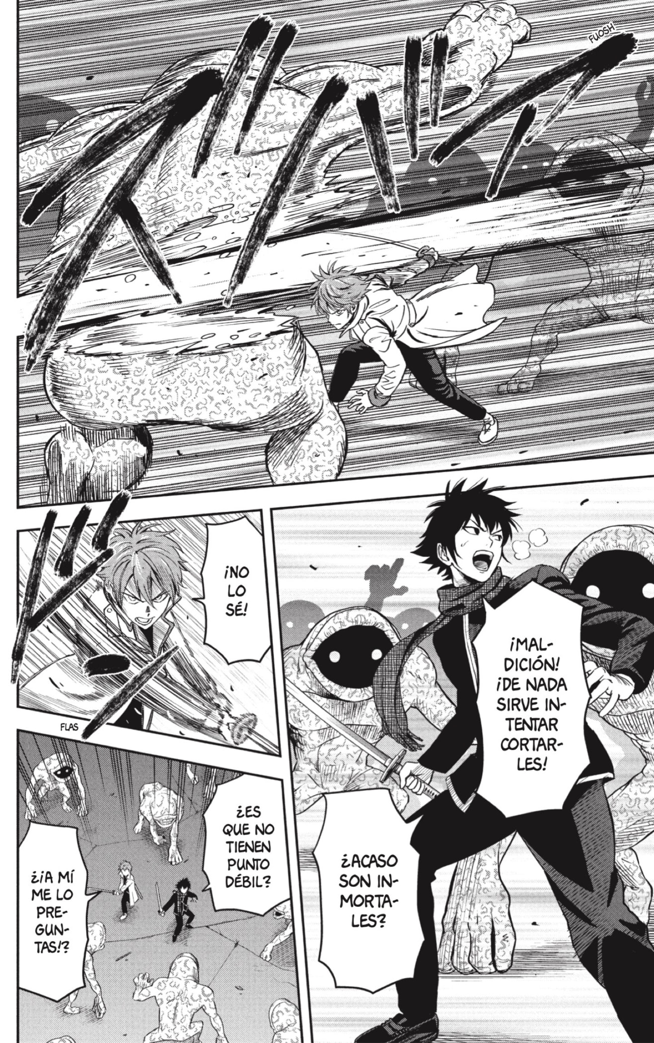 Read Witch Watch ES Manga Online
