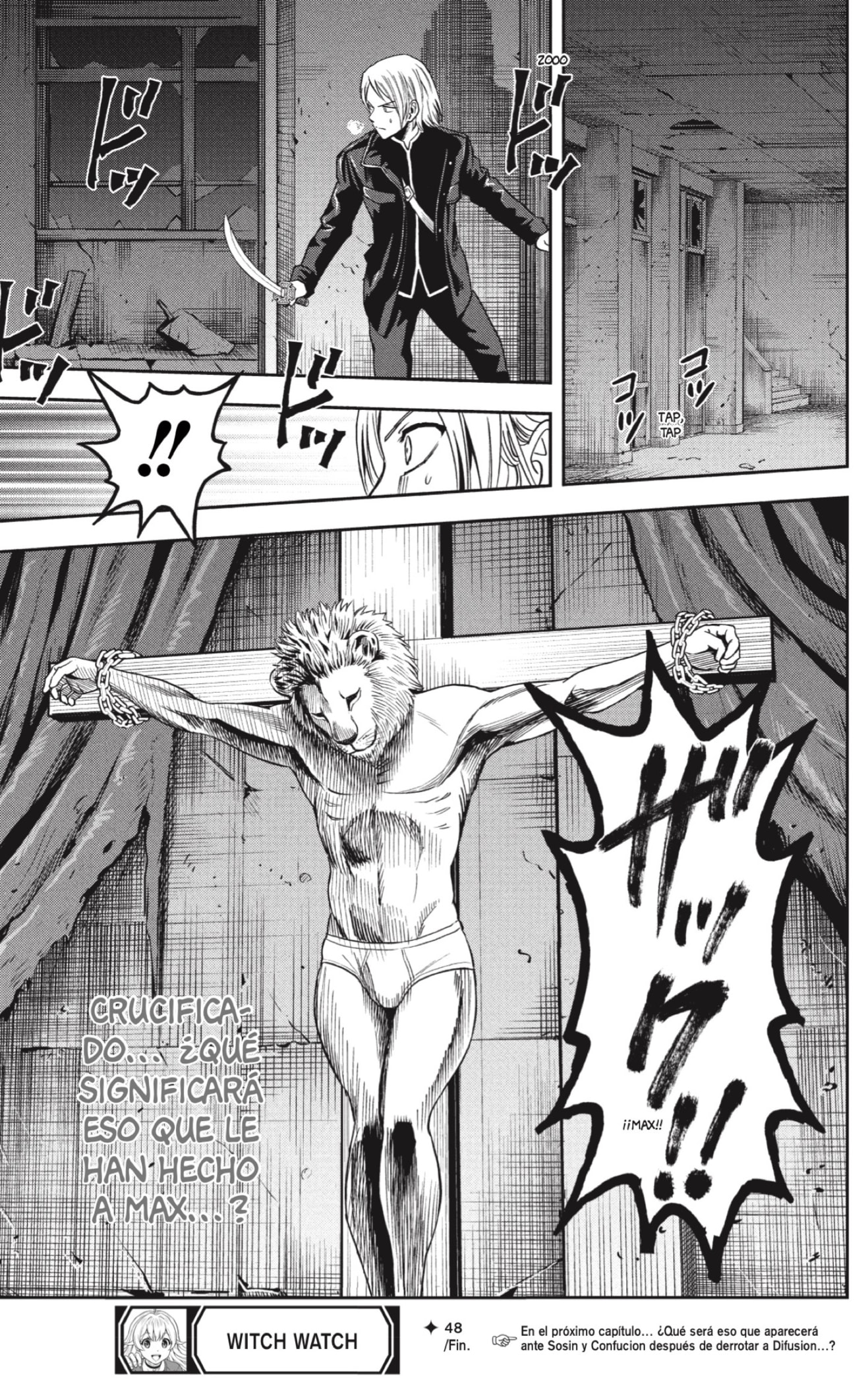 Read Witch Watch ES Manga Online