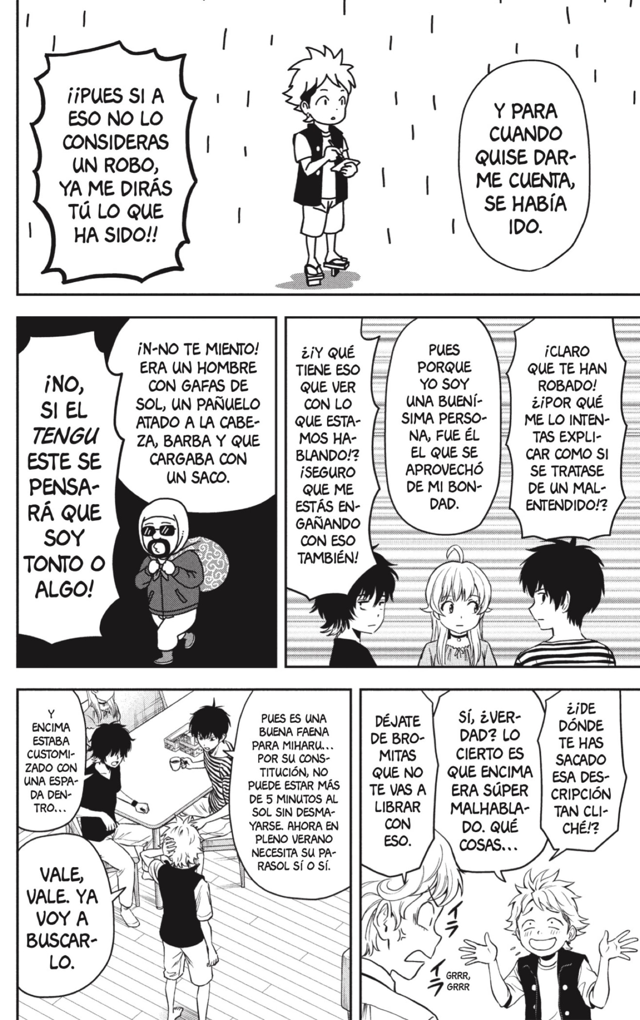 Read Witch Watch ES Manga Online