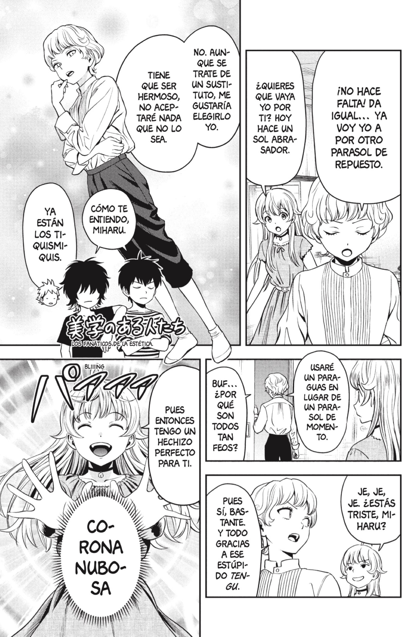 Read Witch Watch ES Manga Online