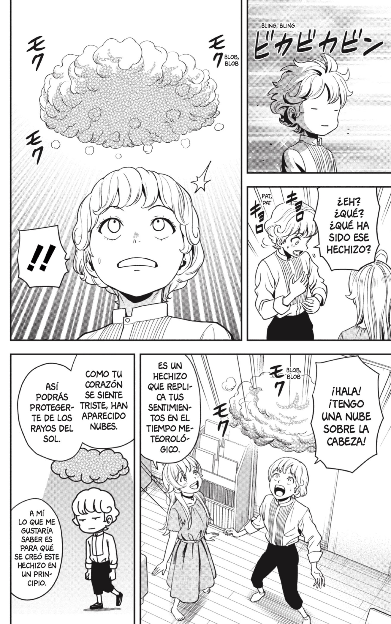 Read Witch Watch ES Manga Online