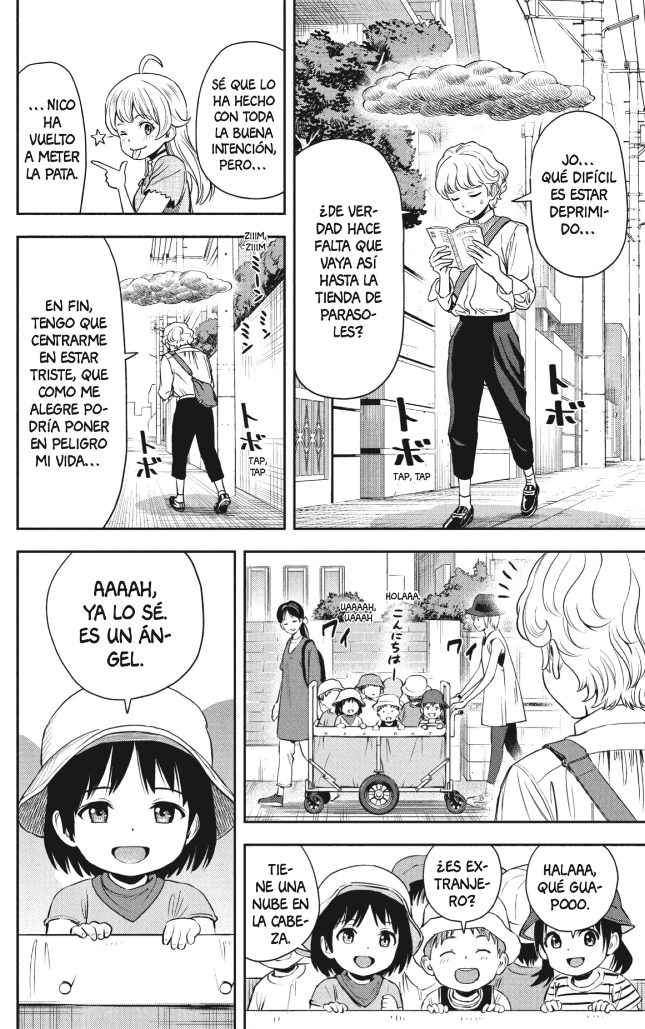 Read Witch Watch ES Manga Online